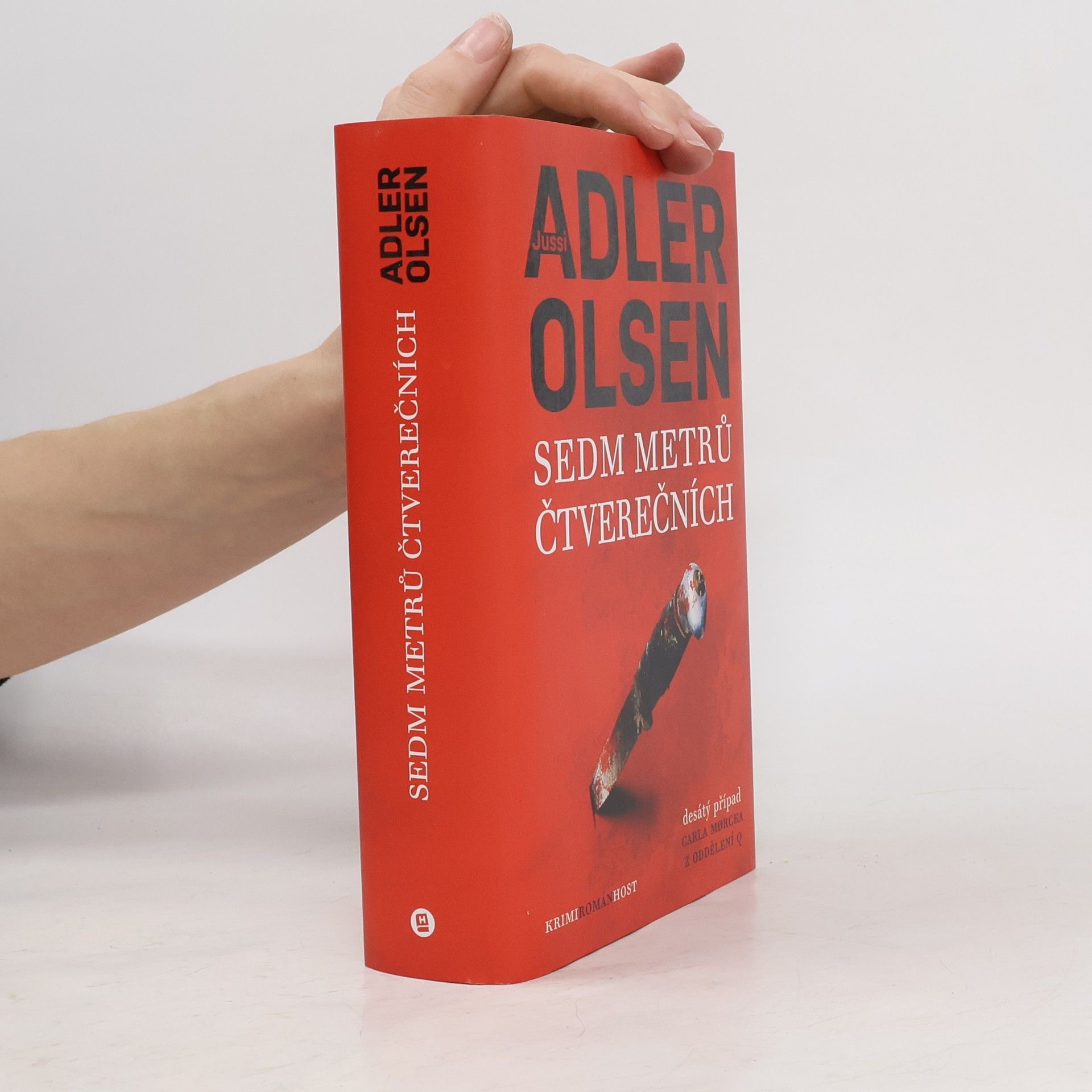 Jussi Adler-Olsen Sedm metrů čtverečních