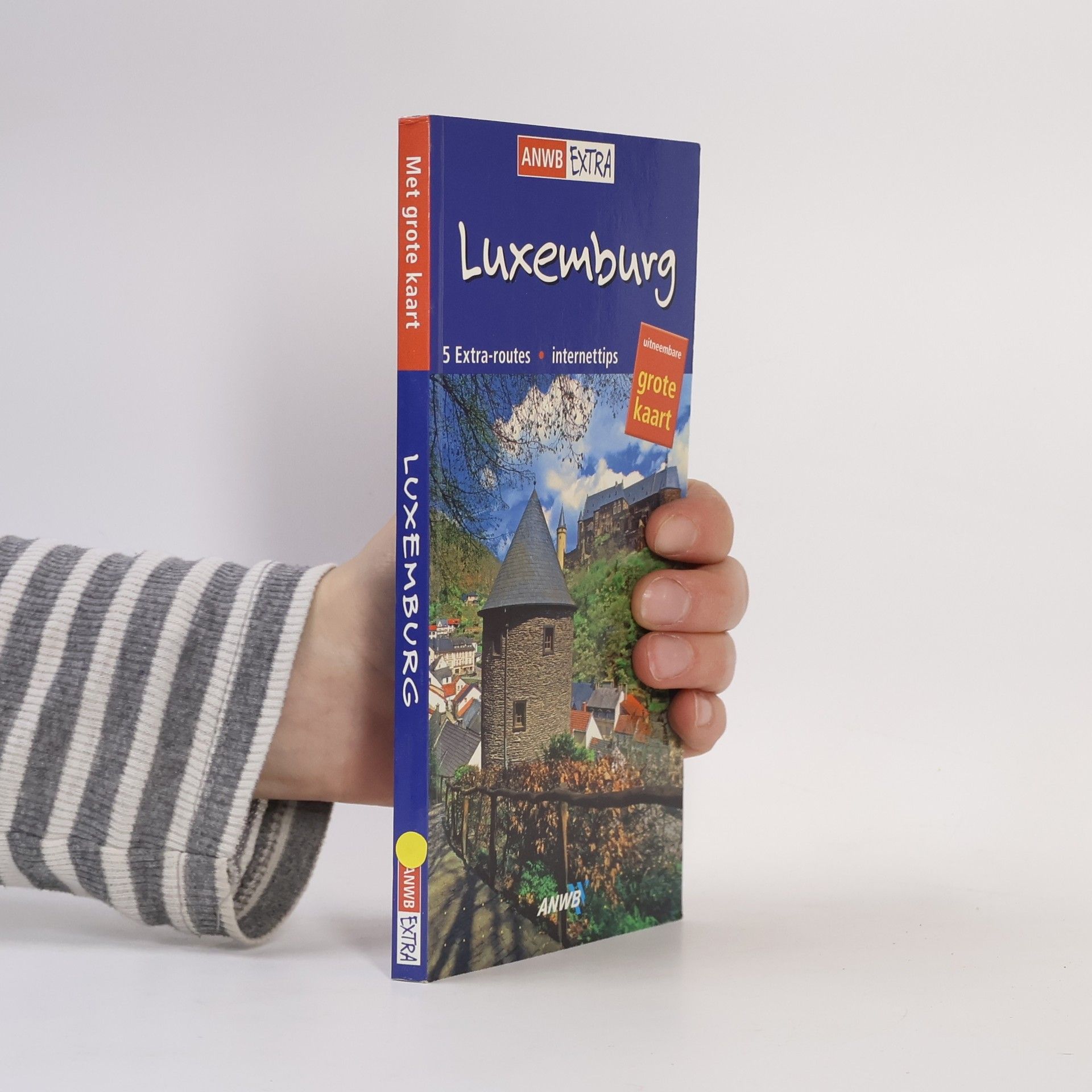 Autorenkollektiv ANWB Extra Luxemburg (s mapou) - nizozemsky