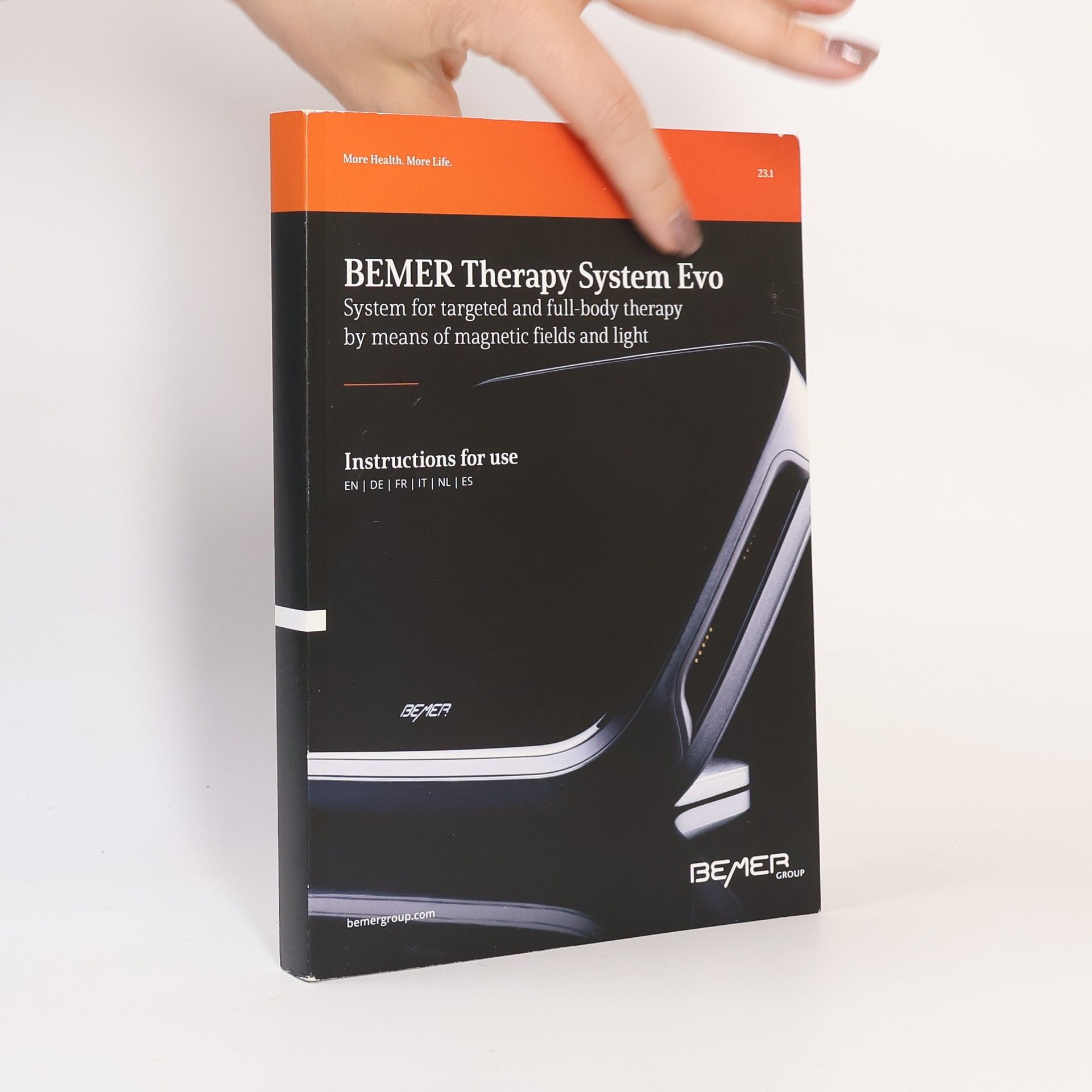 Autorenkollektiv Bemer Therapy System Evo