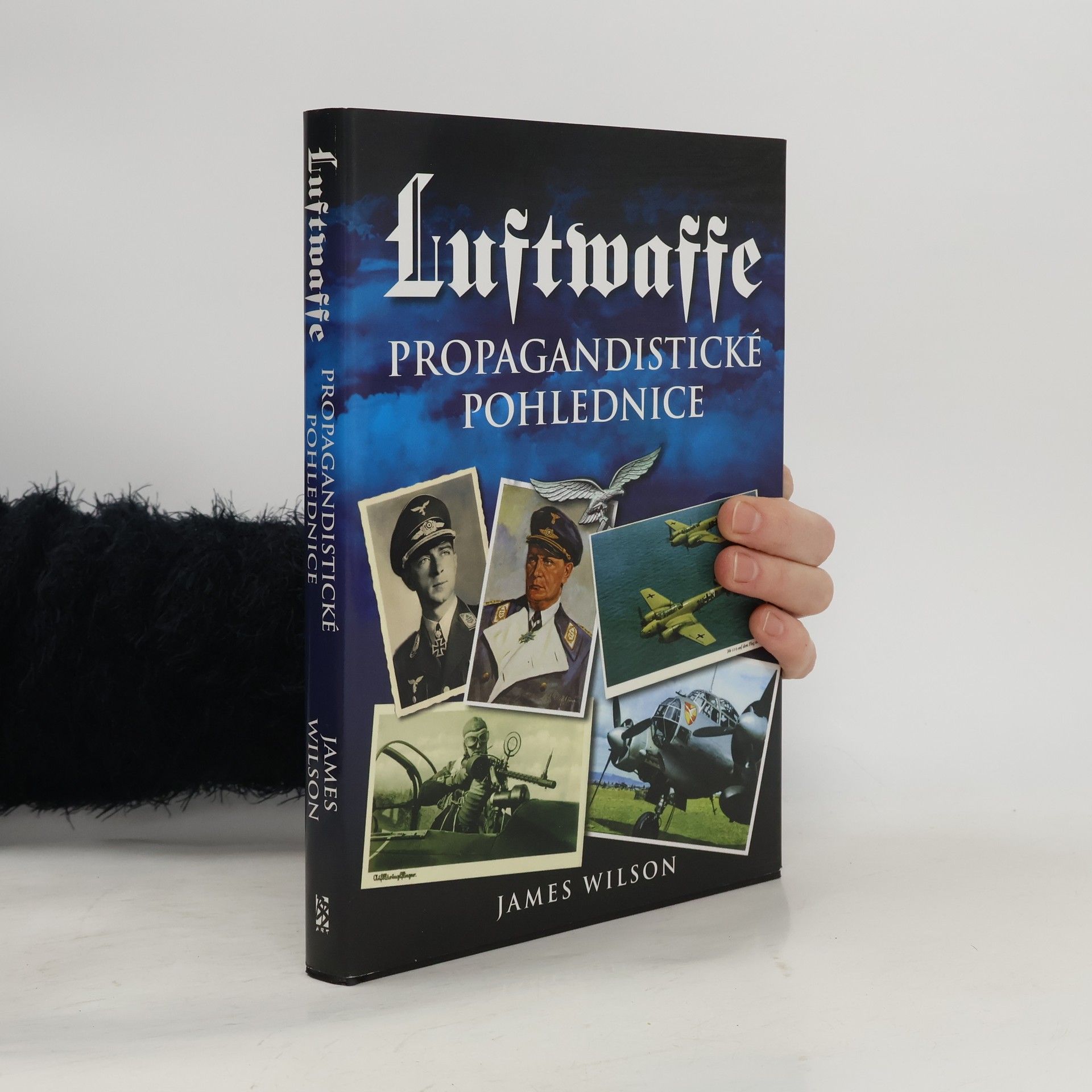 James Wilson-MacDonald Luftwaffe: Propagandistické pohlednice