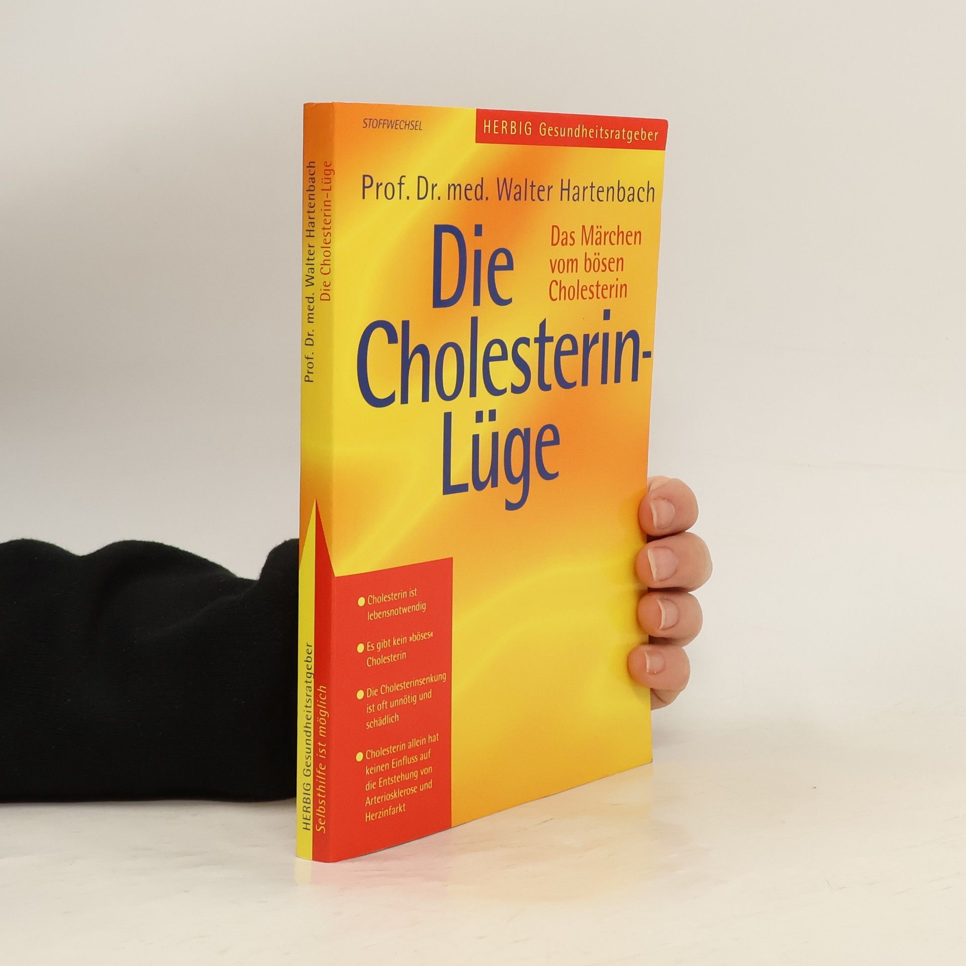 Walter Hartenbach Die Cholesterin-Lüge