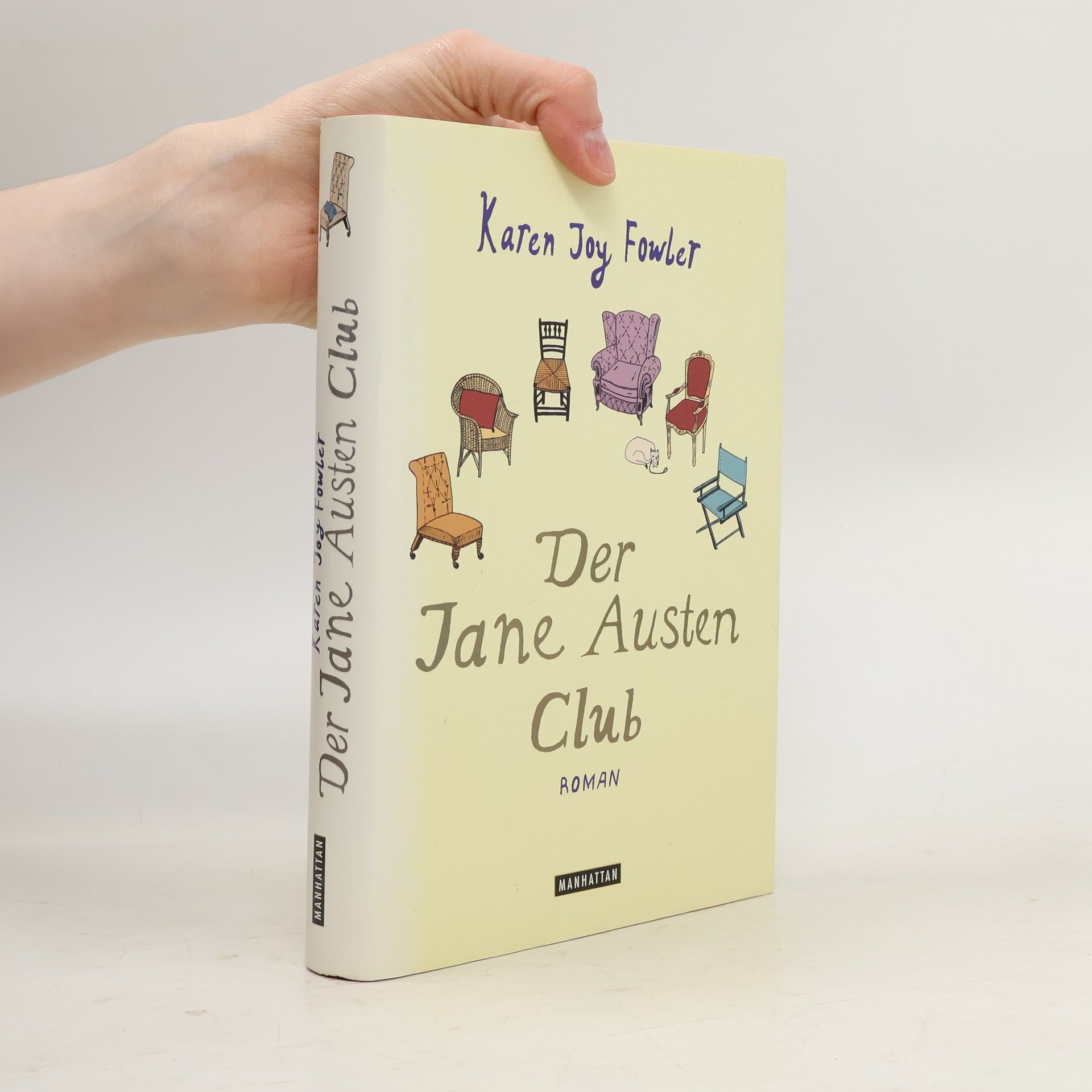 Karen Joy Fowler Der Jane-Austen-Club