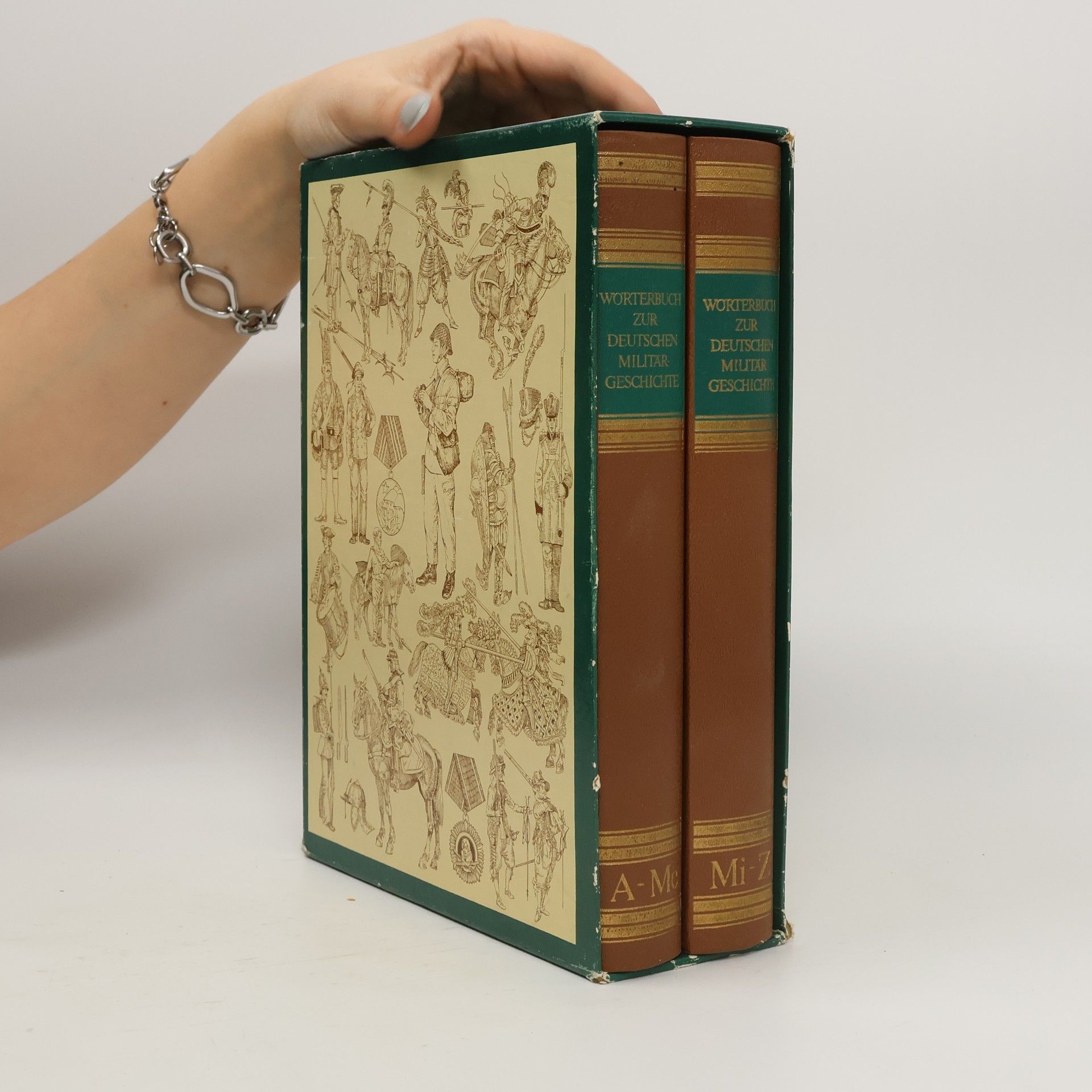 R. Brühl Wörterbuch zur Deutschen Militärgeschichte 2 sv.