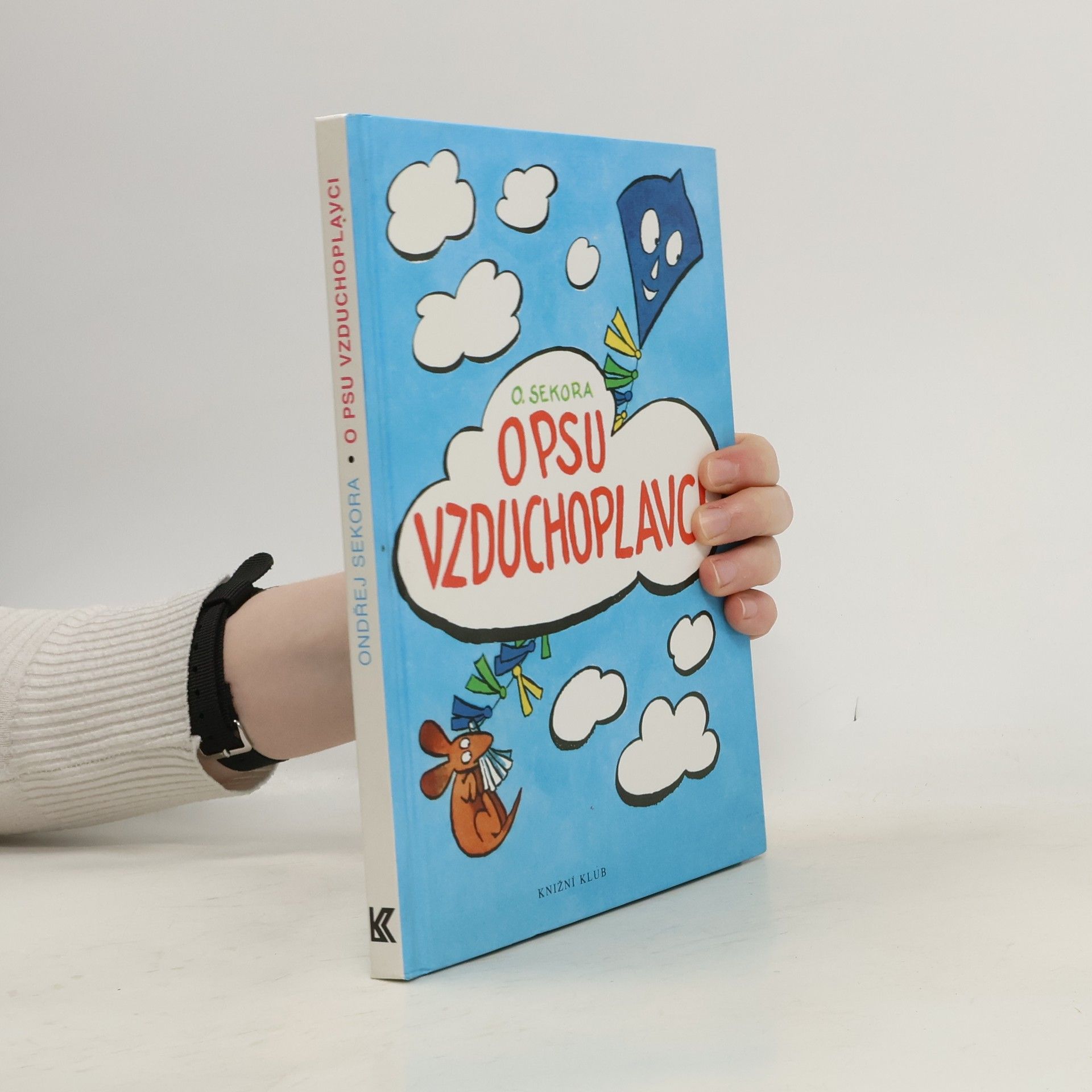 Ondřej Sekora O psu vzduchoplavci