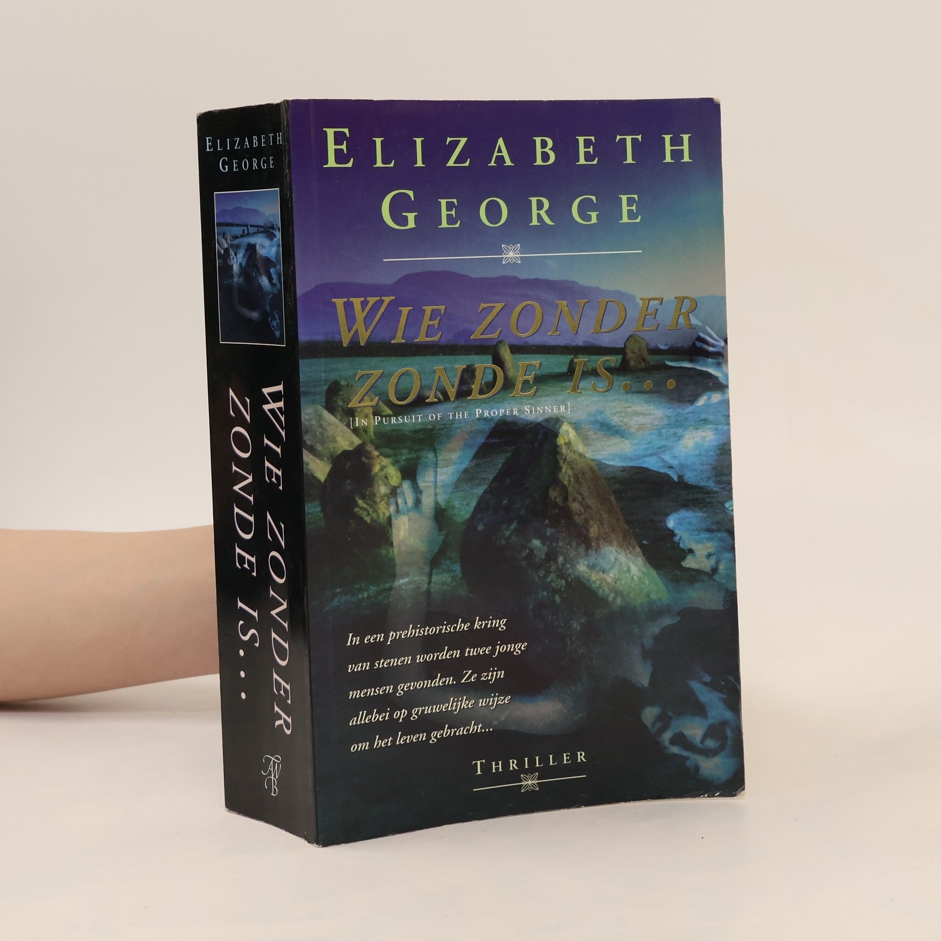 Susan Elizabeth George Wie zonder zonde is ...