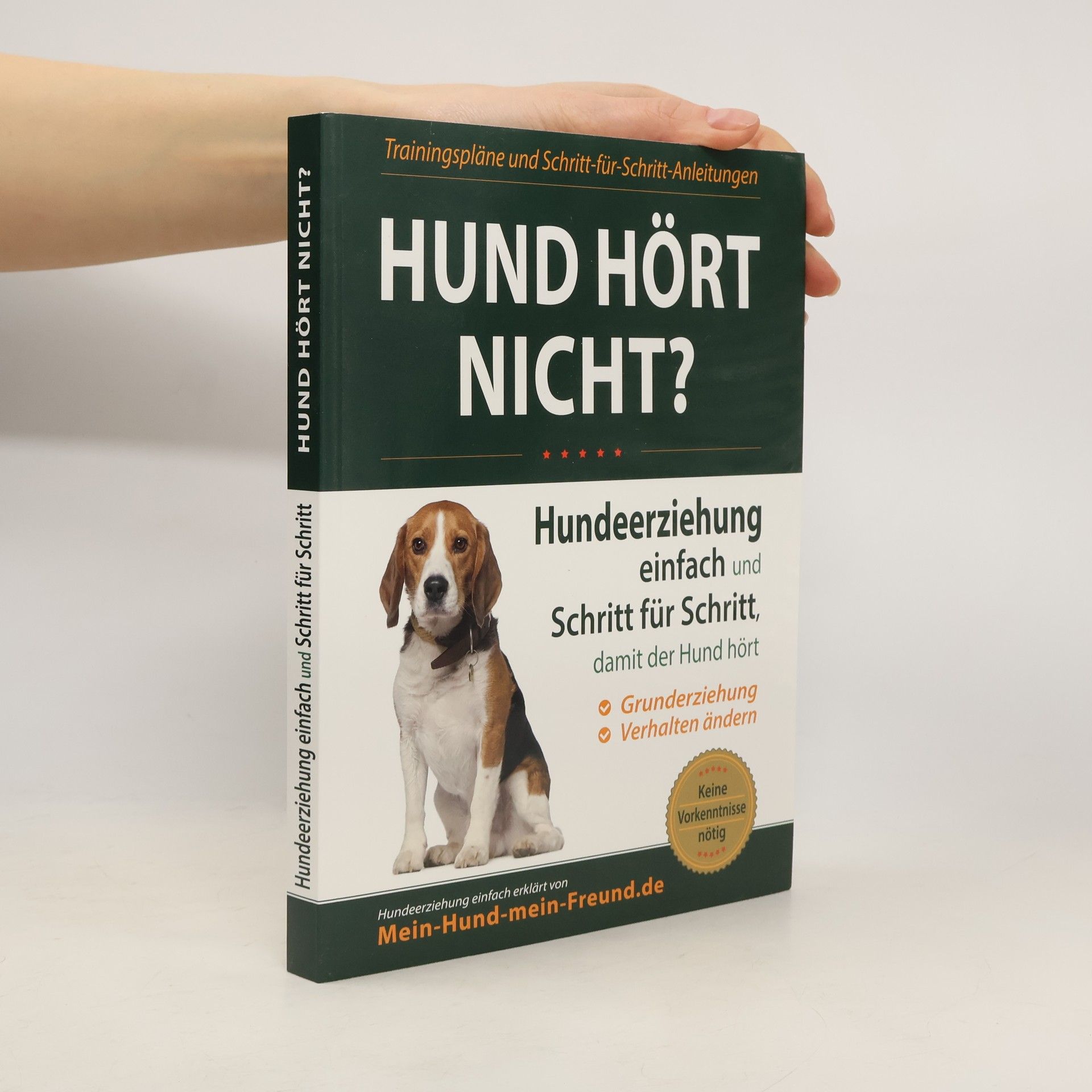 Philip Kirchner Hund hört nicht?