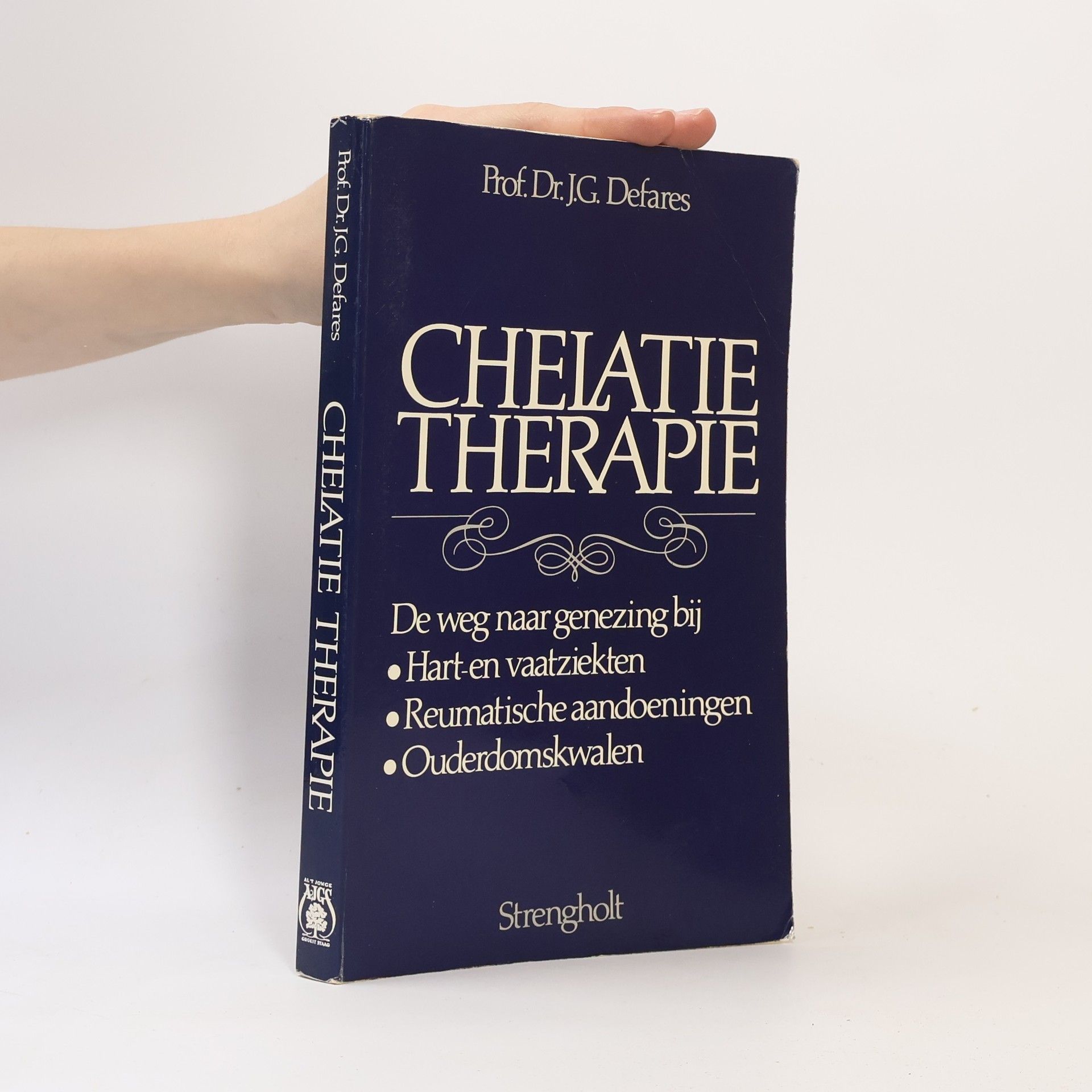 James George Defares Chelatietherapie