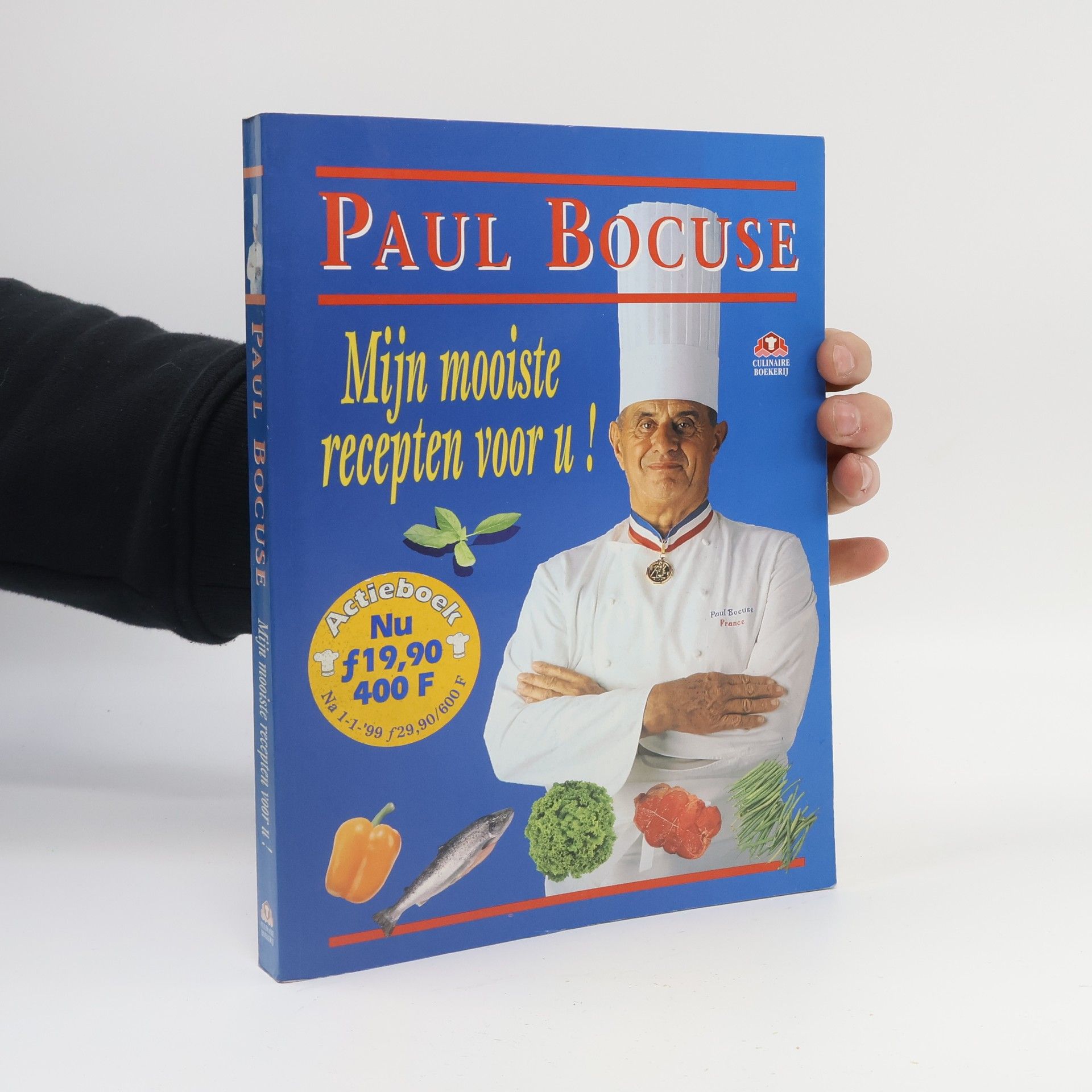 Paul Bocuse Mijn mooiste recepten voor u!