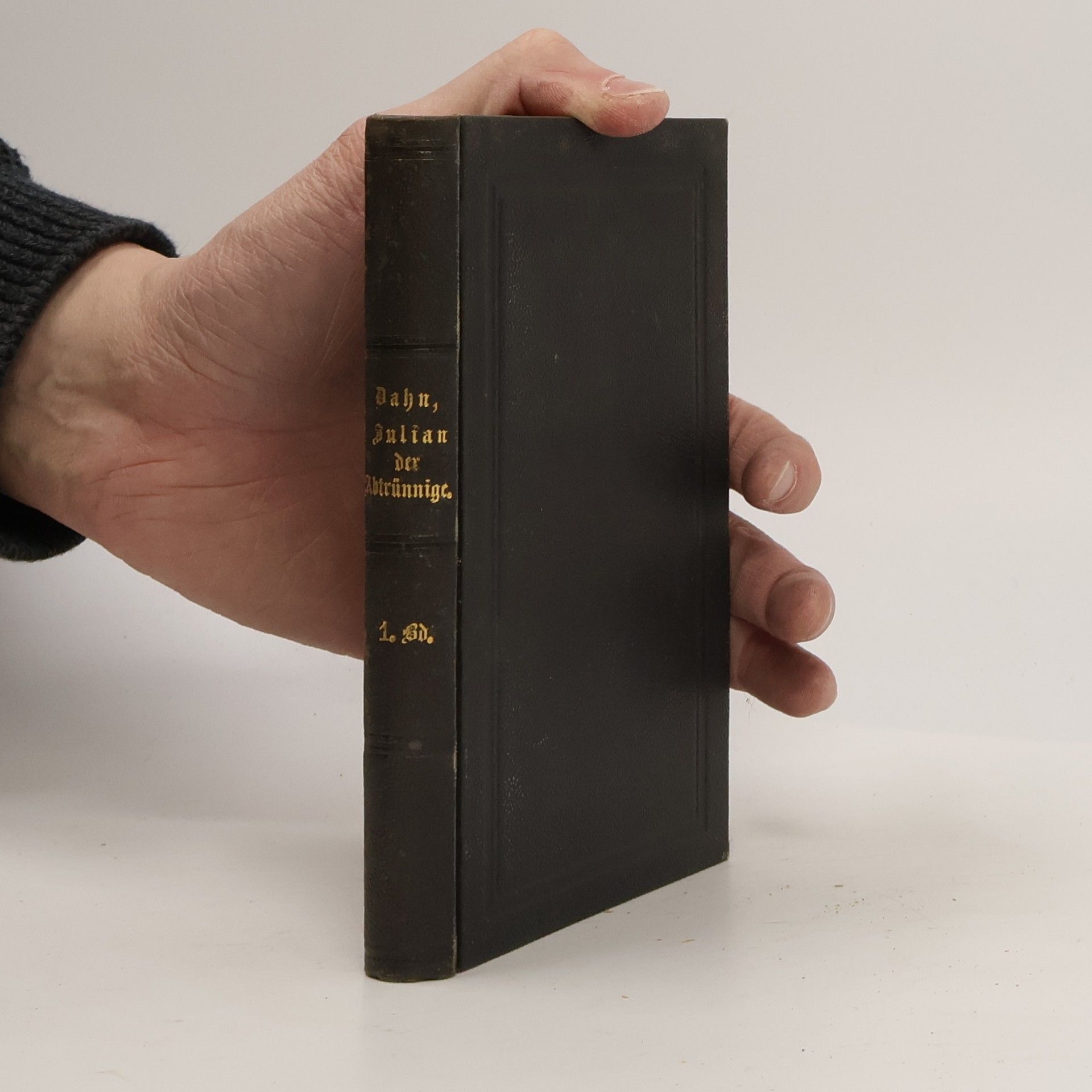 Felix Dahn Julian der Abtrünnige