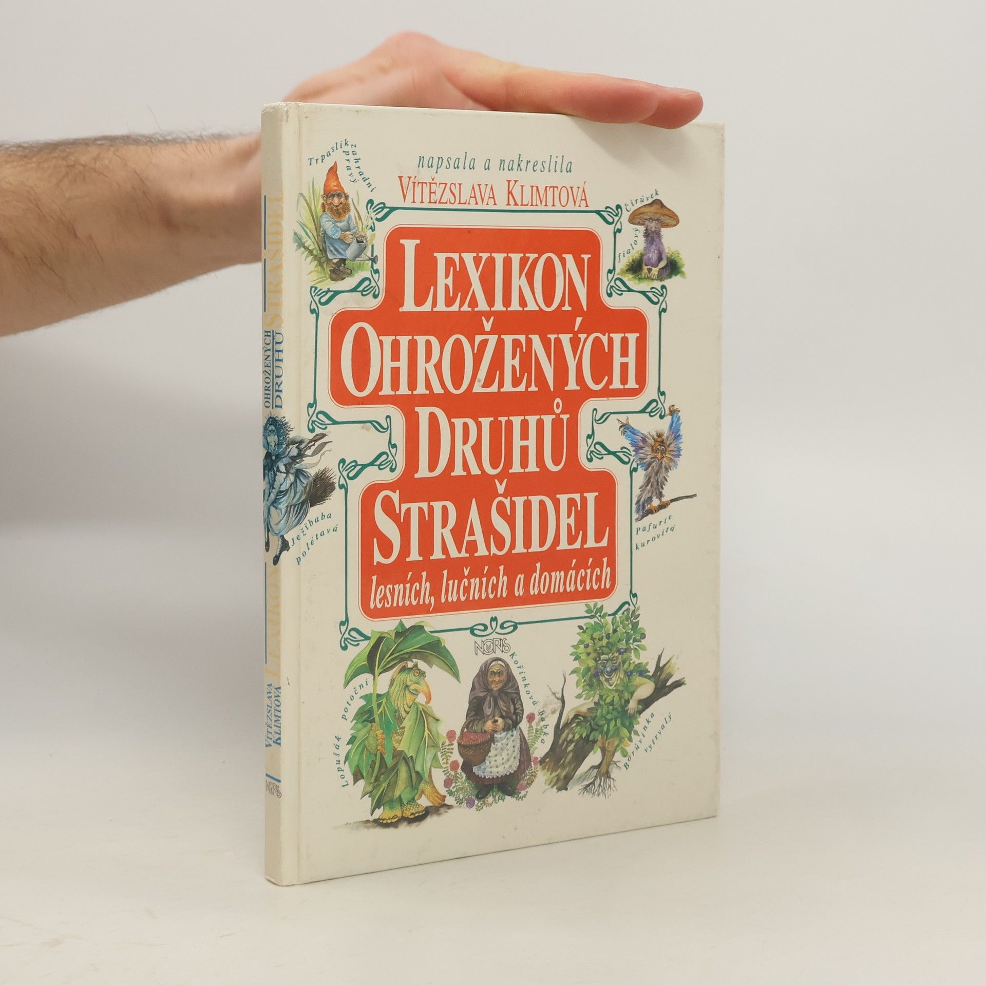 Lexikon ohrožených druhů strašidel lesních, lučních a domácích