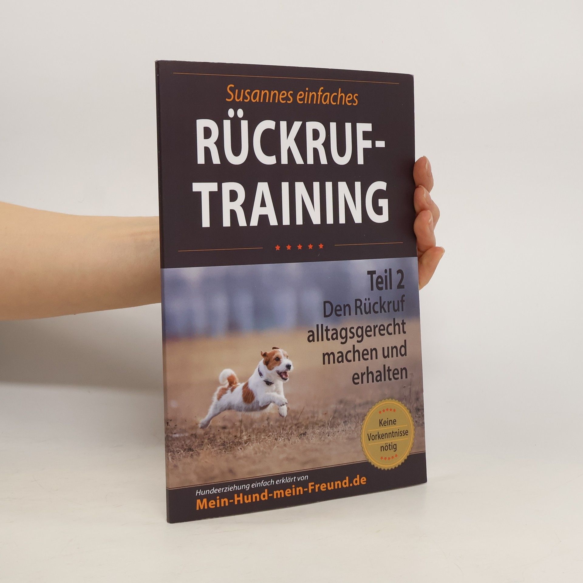 Susanne-Maria Richter  Rückruftraining Teil 2