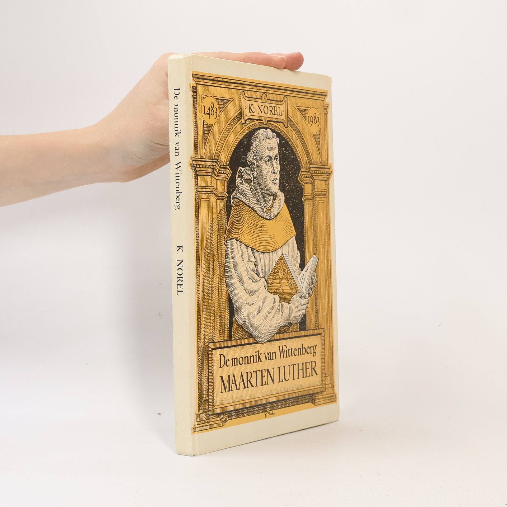 Klaas Norel De monnik van Wittenberg