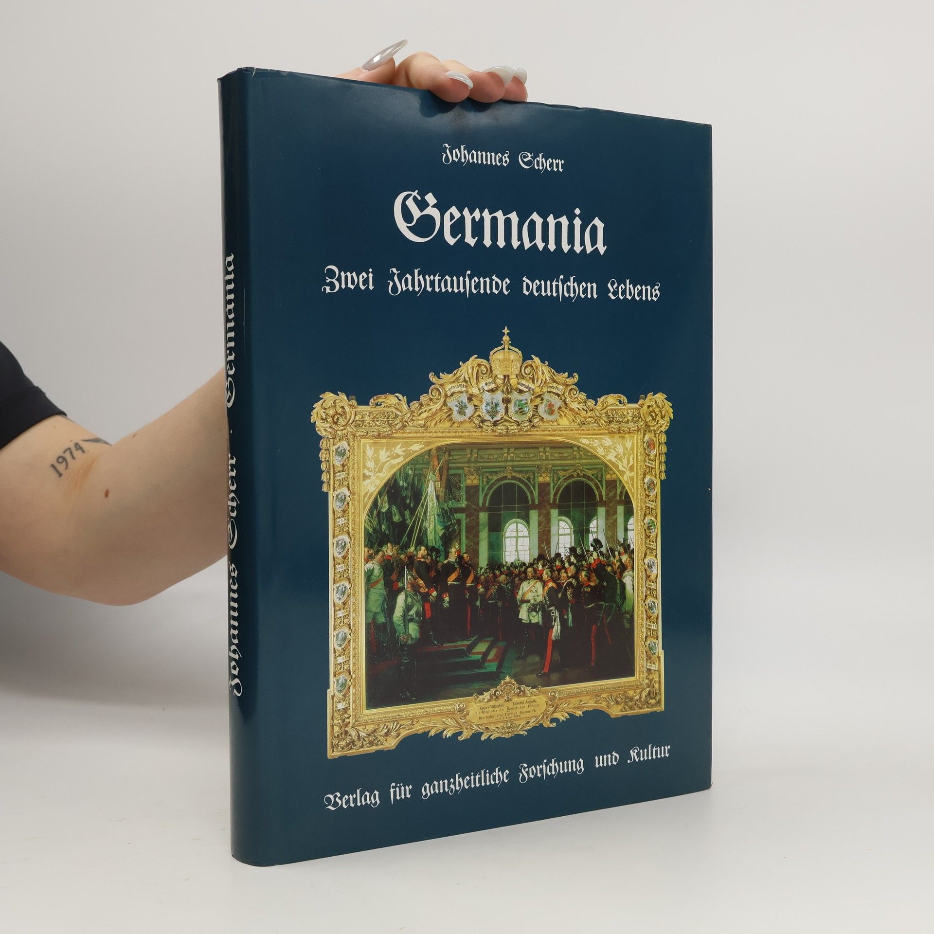 Johannes Scherr Germania. Zwei Jahrtausende deutschen Lebens