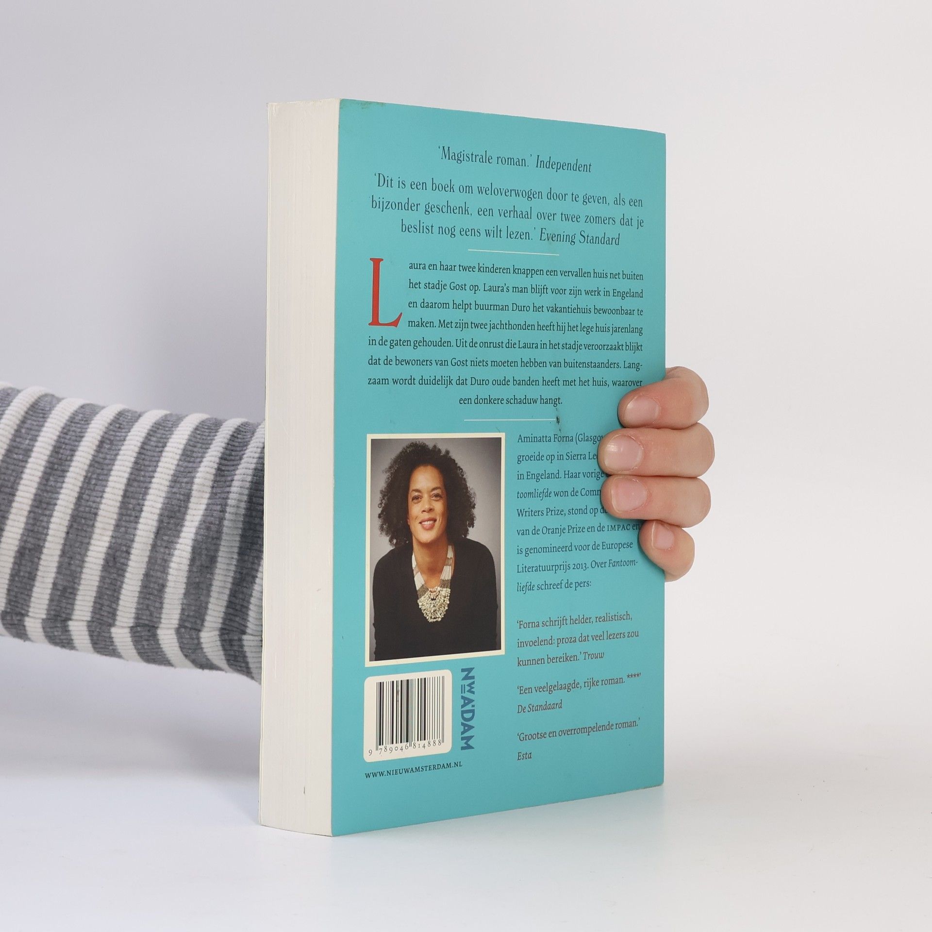 Aminatta Forna Het huis met de schaduw