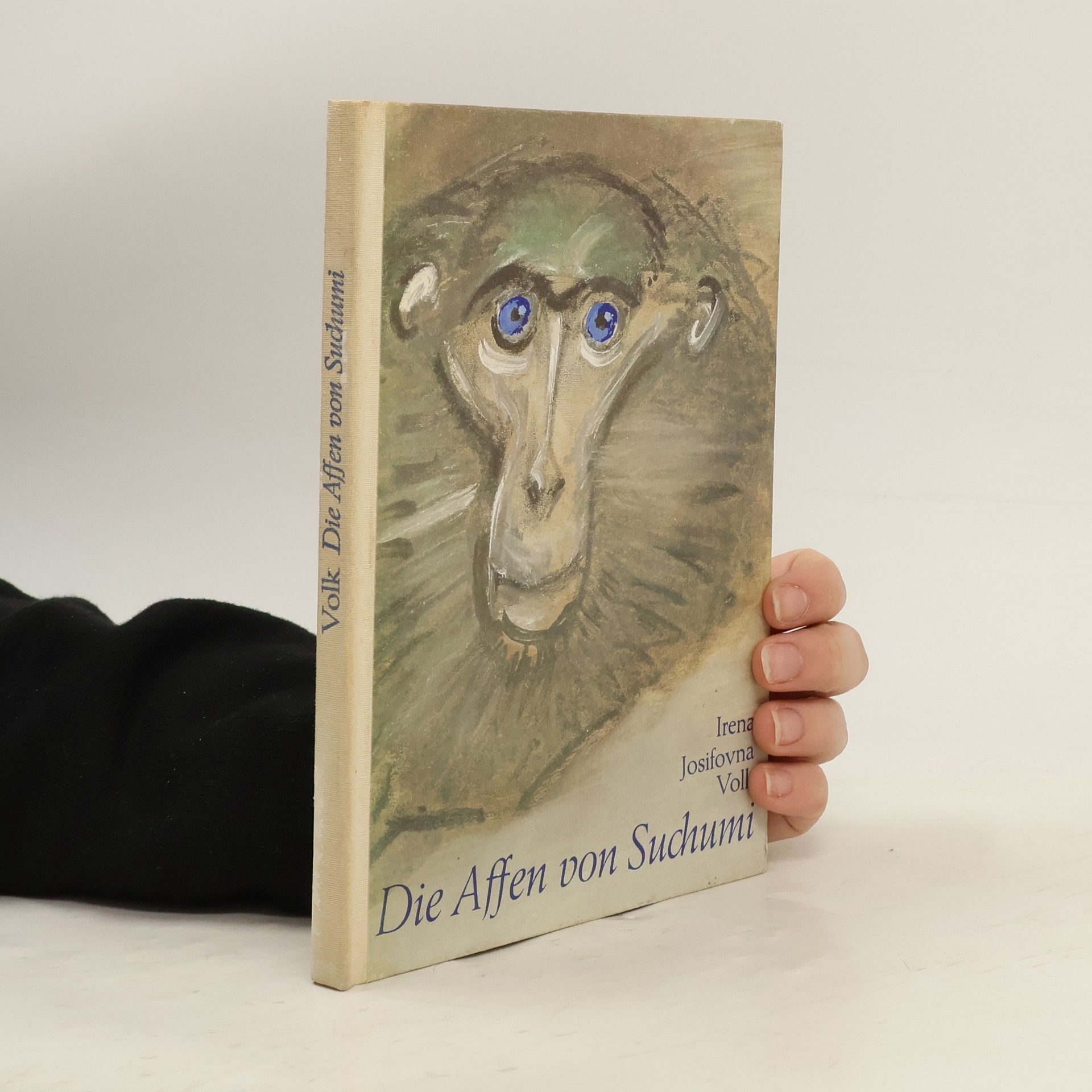 Irena Josifovna Volk Die Affen von Suchumi