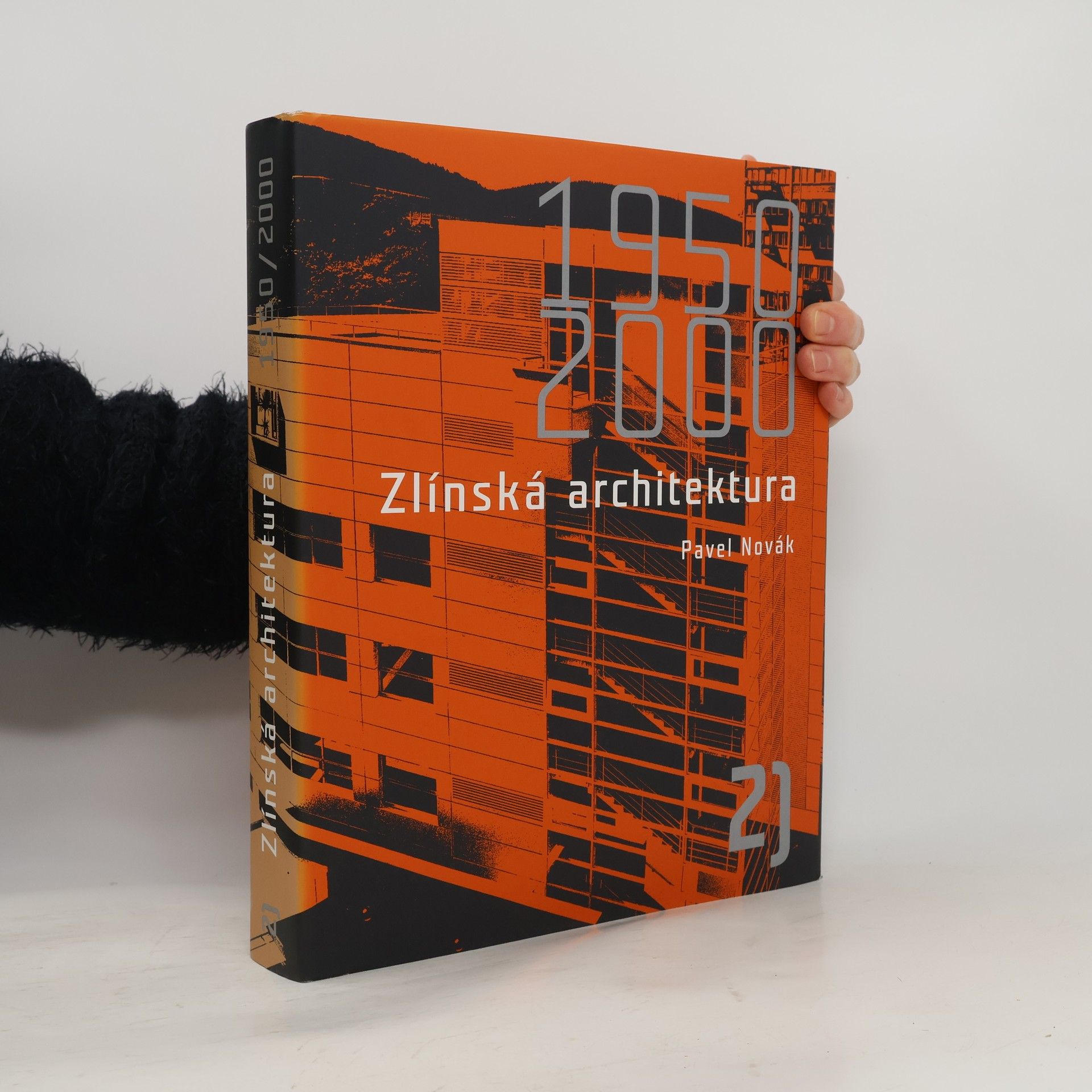 Pavel Novák Zlínská architektura 1950-2000