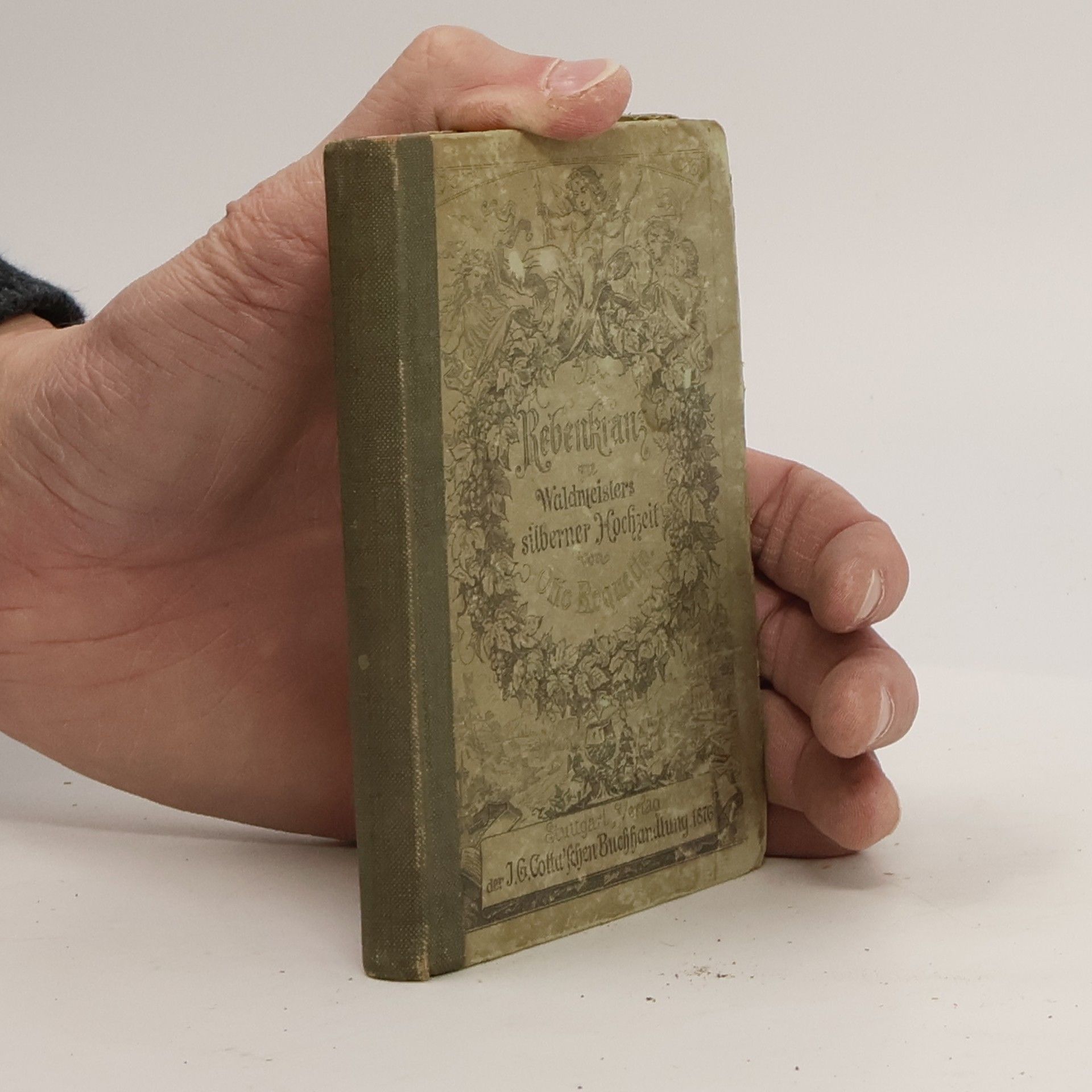 Otto Roquette Rebenkranz zu Waldmeisters silberner Hochzeit