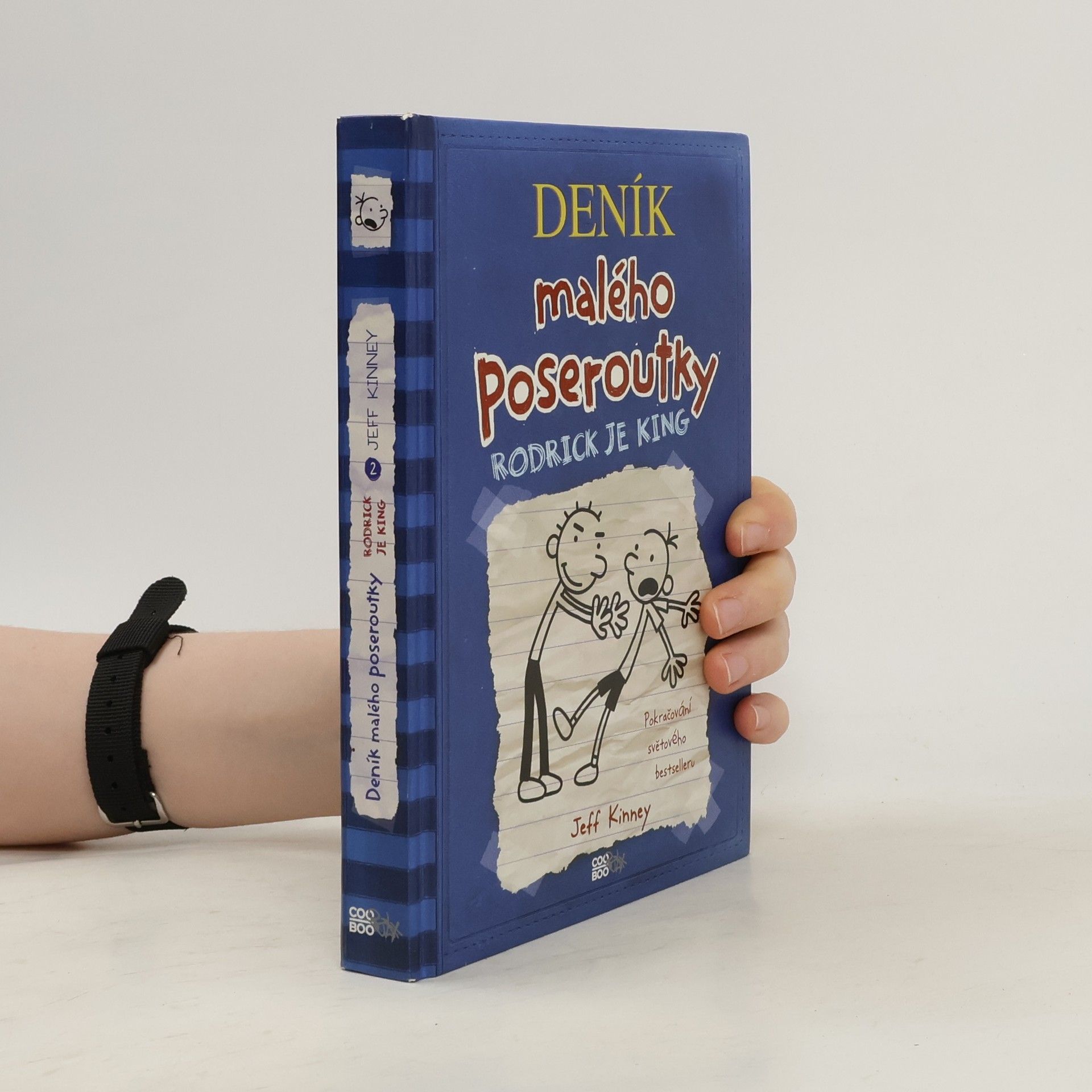 Jeff Kinney Deník malého poseroutky 2. Rodrick je king