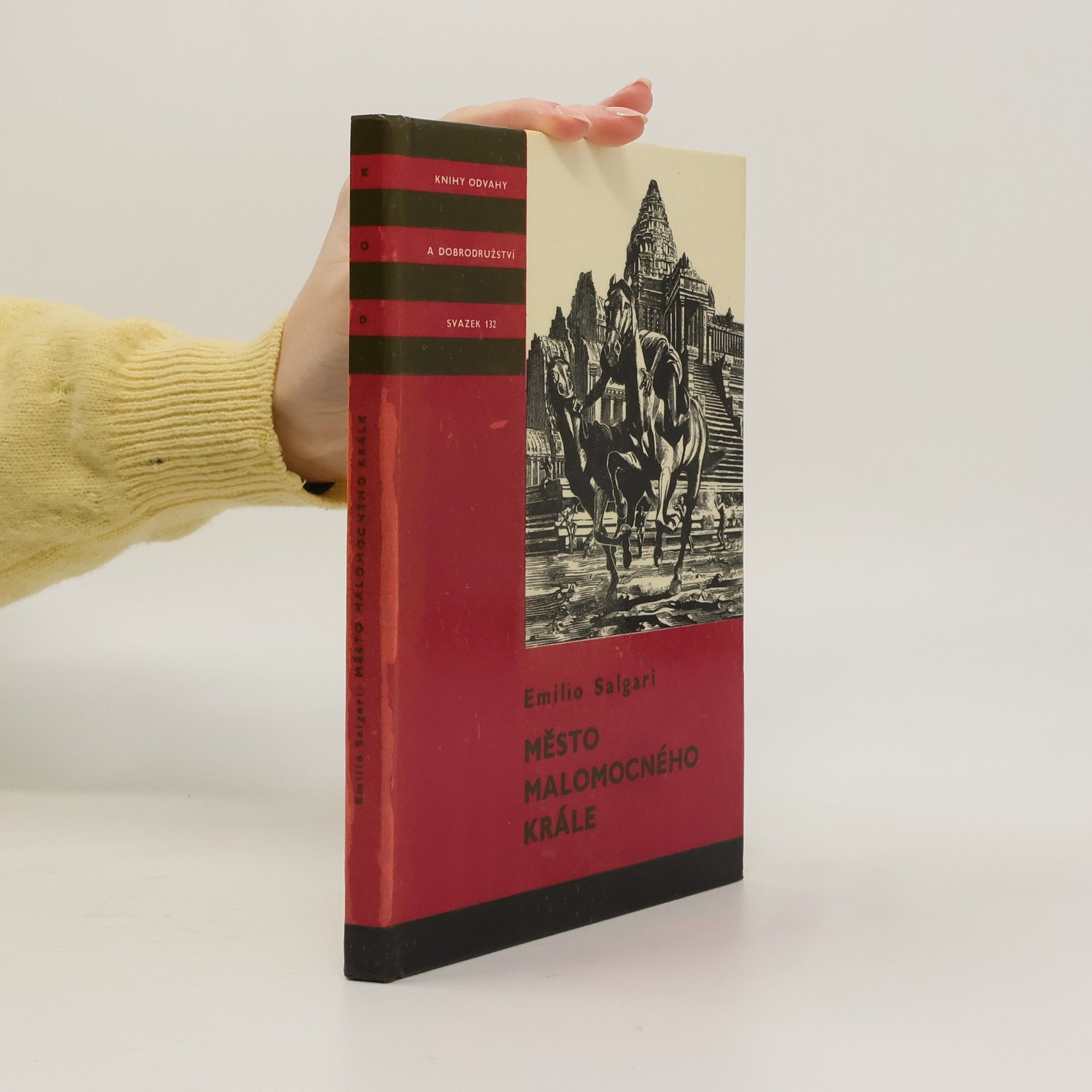 Emilio Salgari Město malomocného krále
