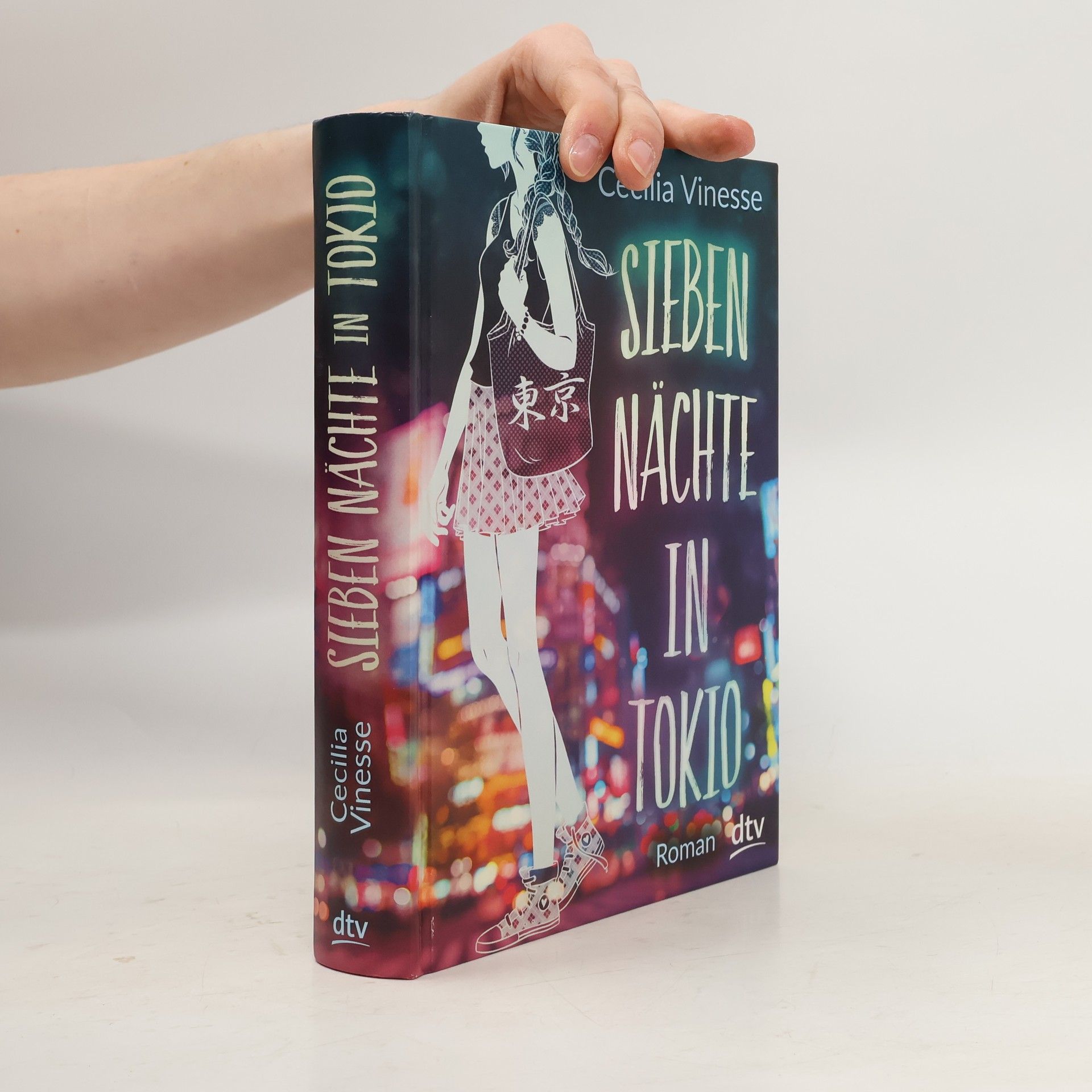 Cecilia Vinesse Sieben Nächte in Tokio