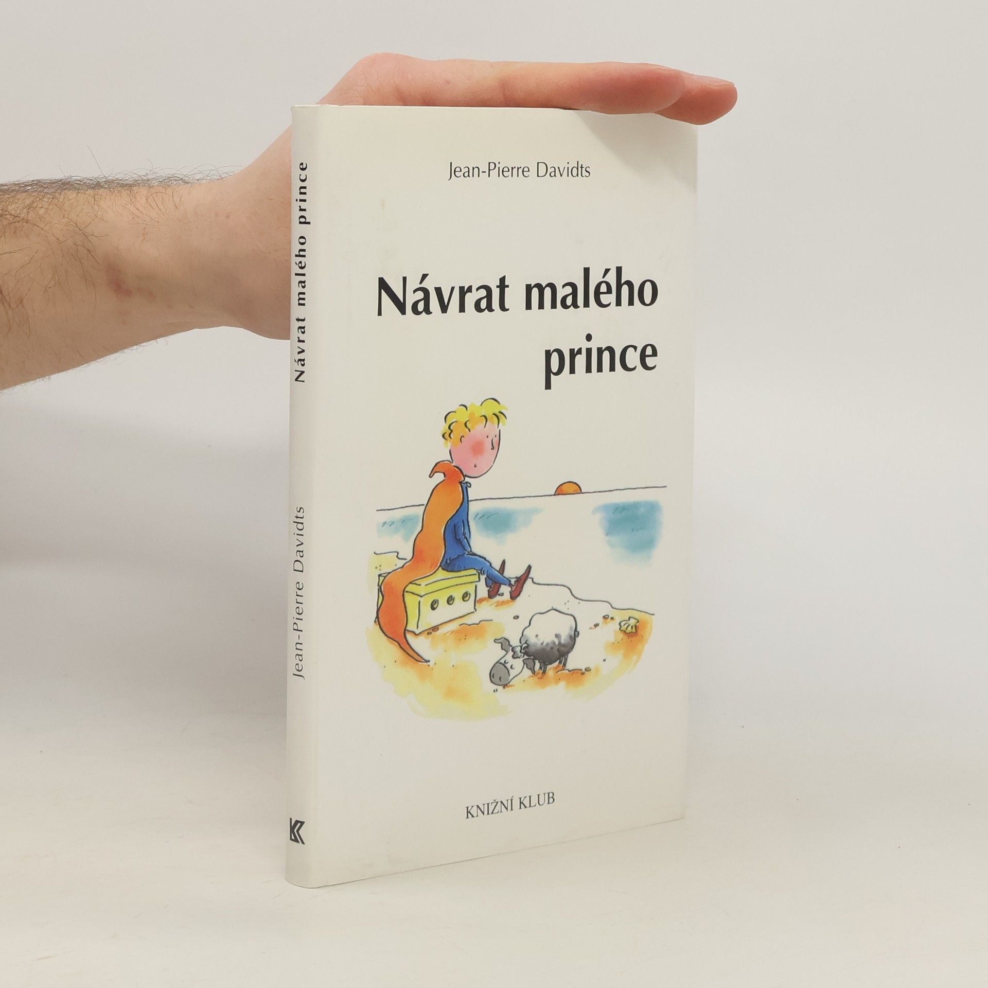 Jean-Pierre Davidts Návrat malého prince