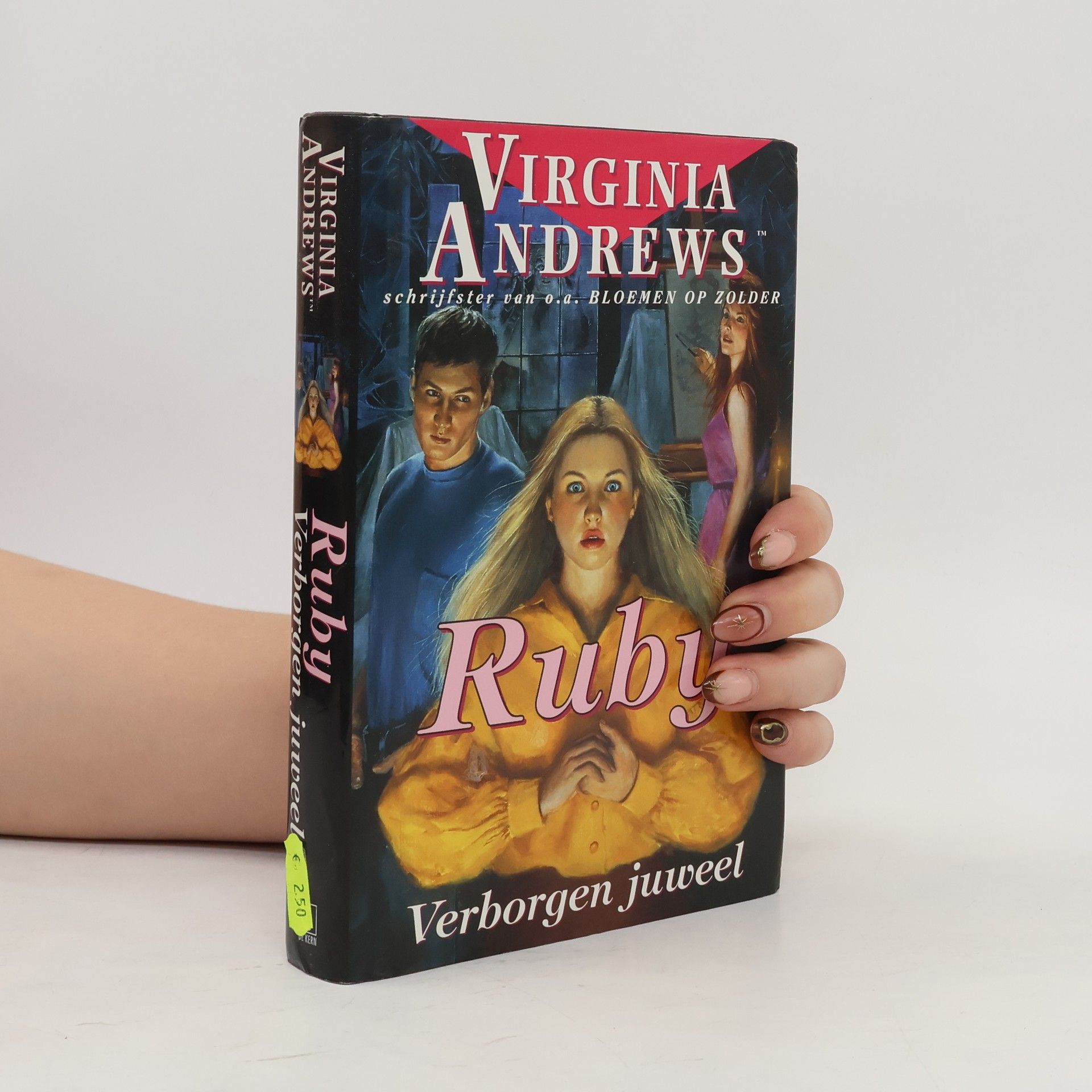 V. C. Andrews Ruby. Verborgen juweel