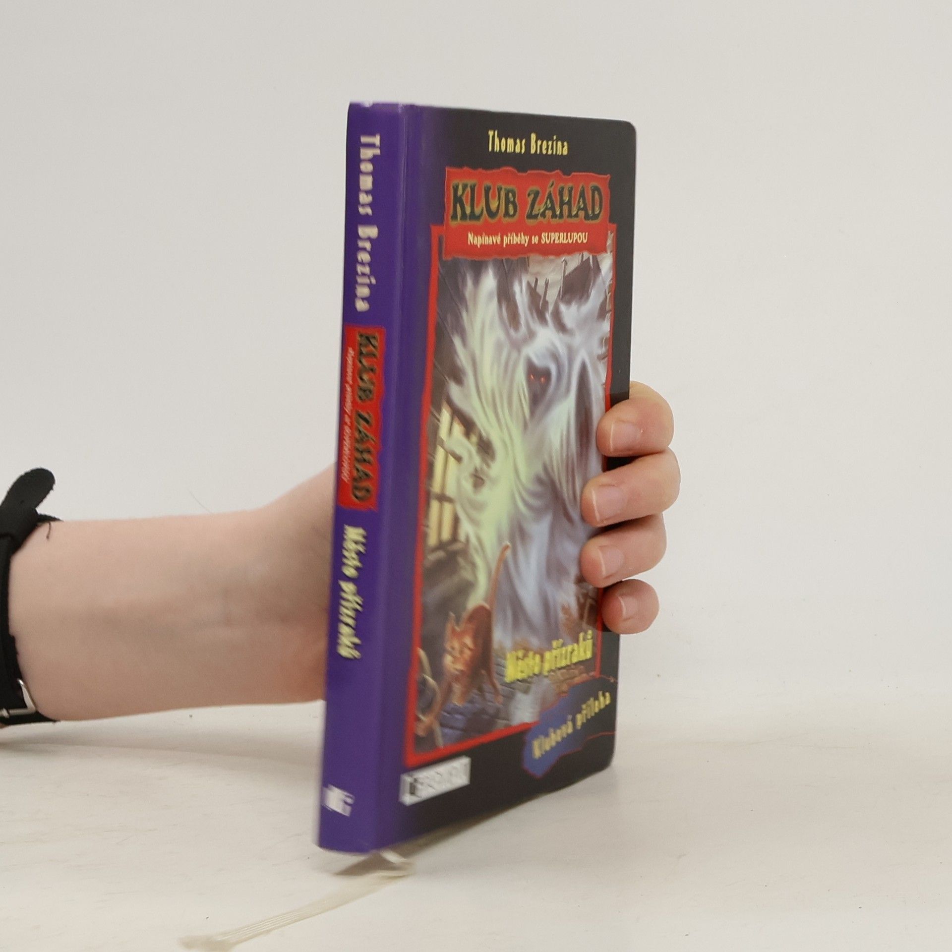 Thomas Brezina Město přízraků