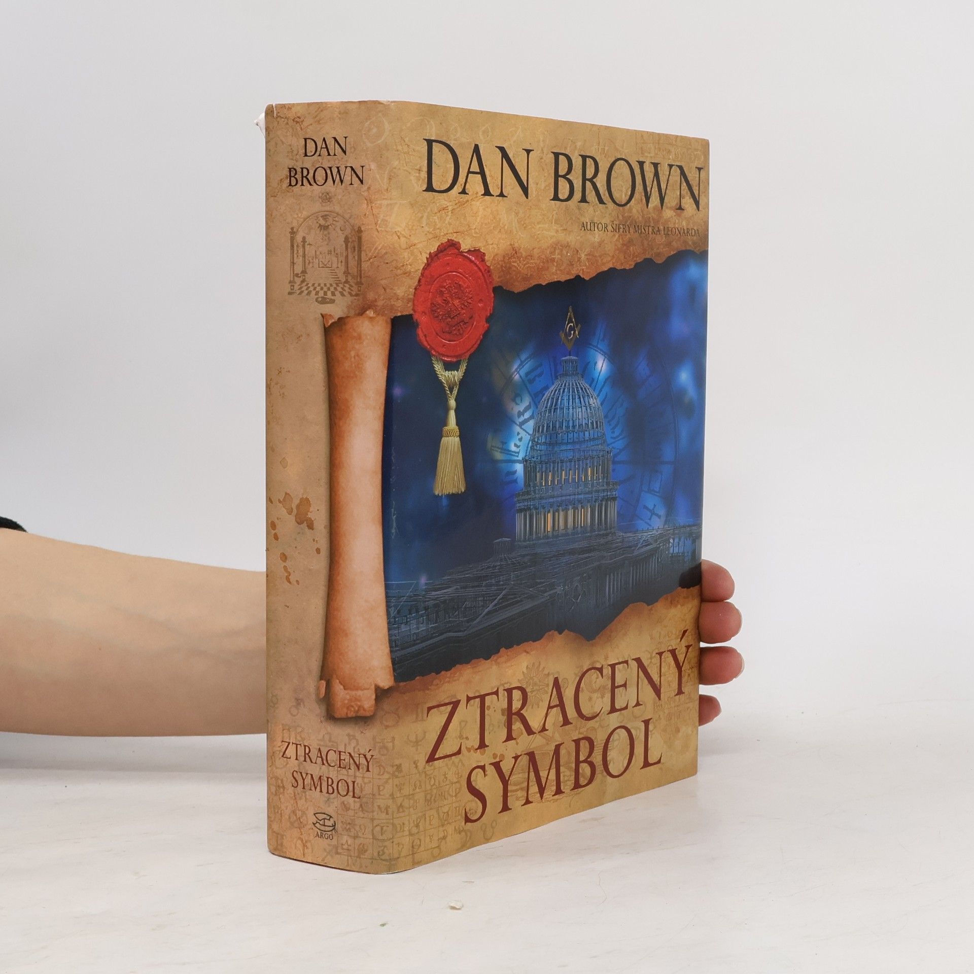Dan Brown Ztracený symbol