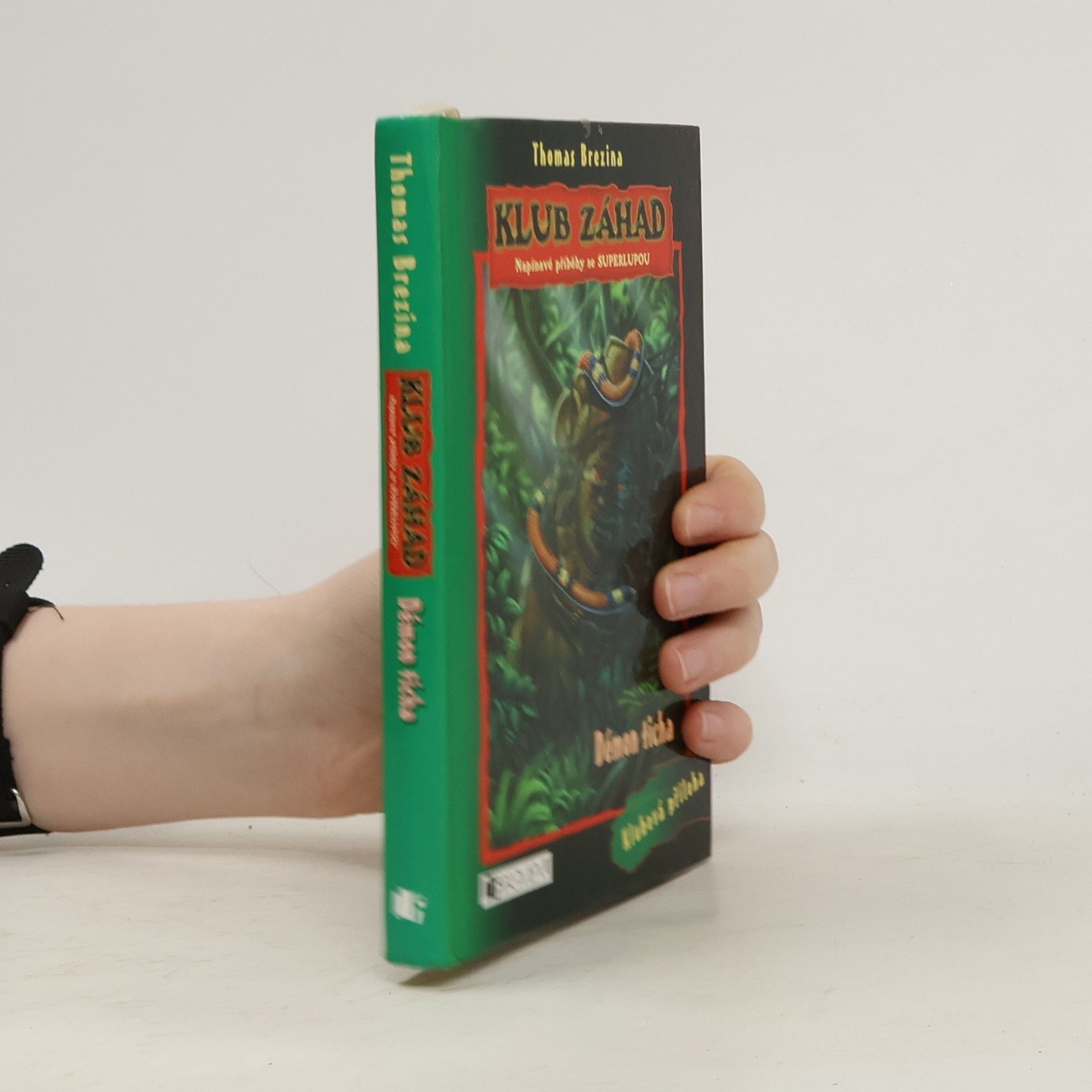 Thomas Brezina Démon ticha