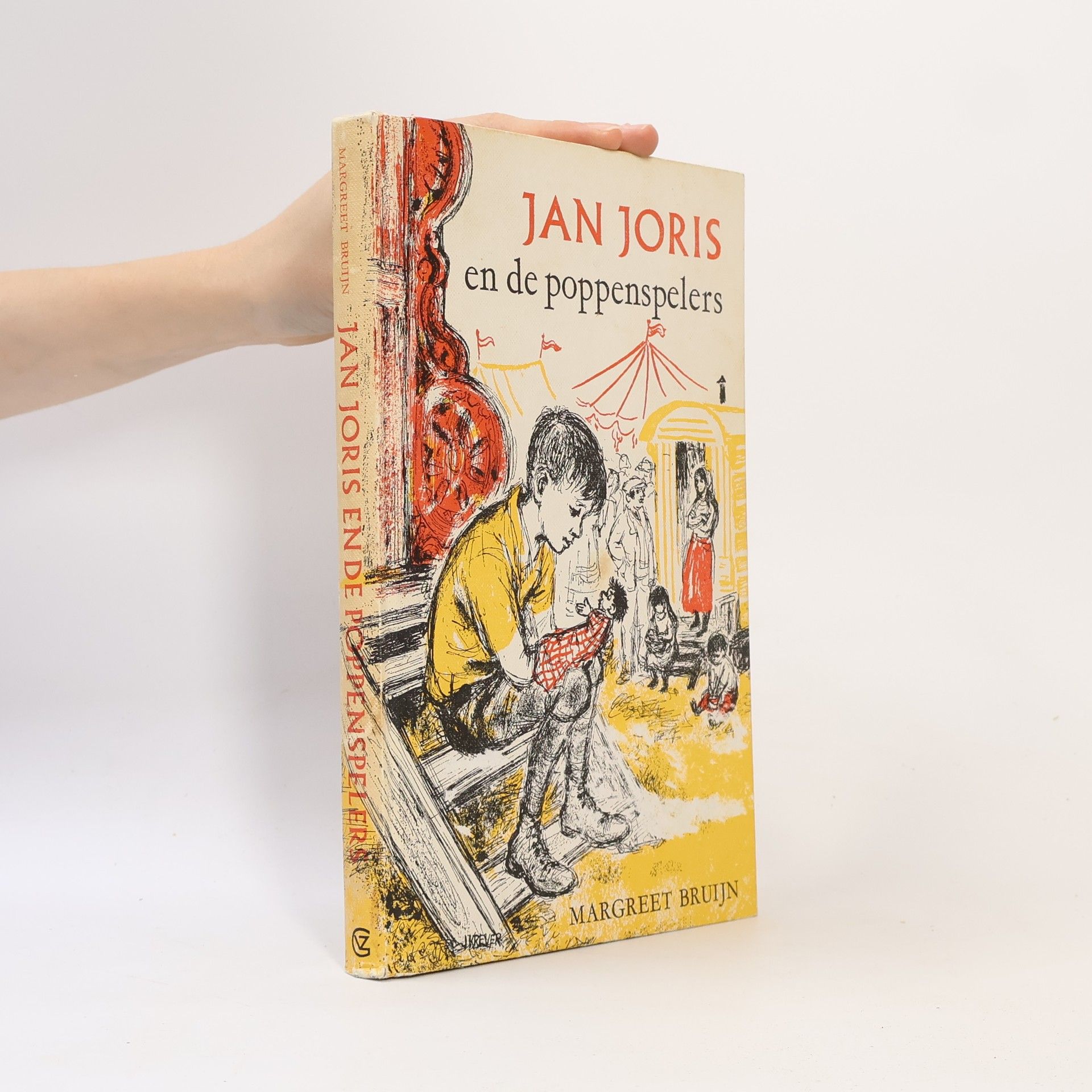 Margreet Bruijn Jan Joris en de poppenspelers