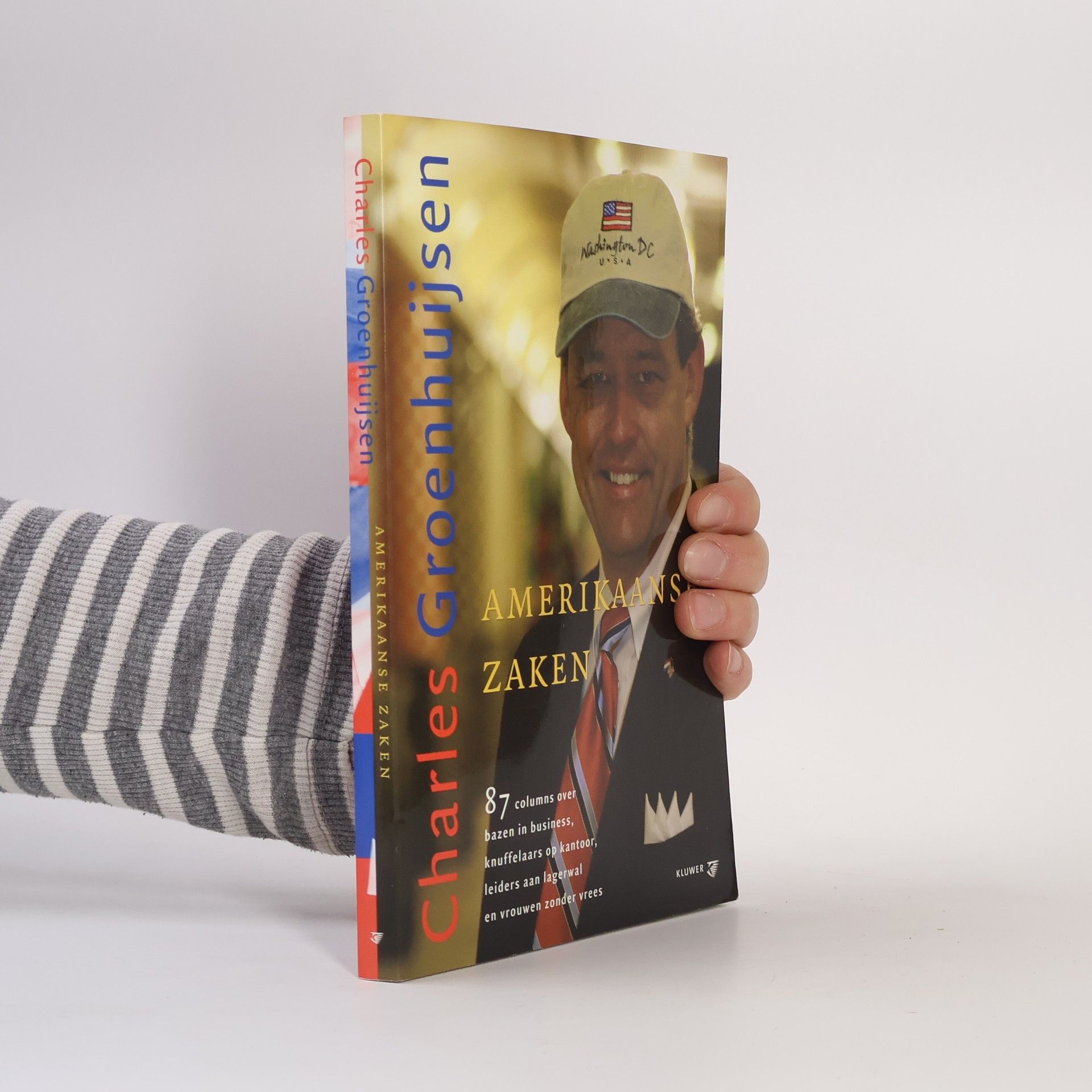 Charles Groenhuijsen Amerikaanse Zaken