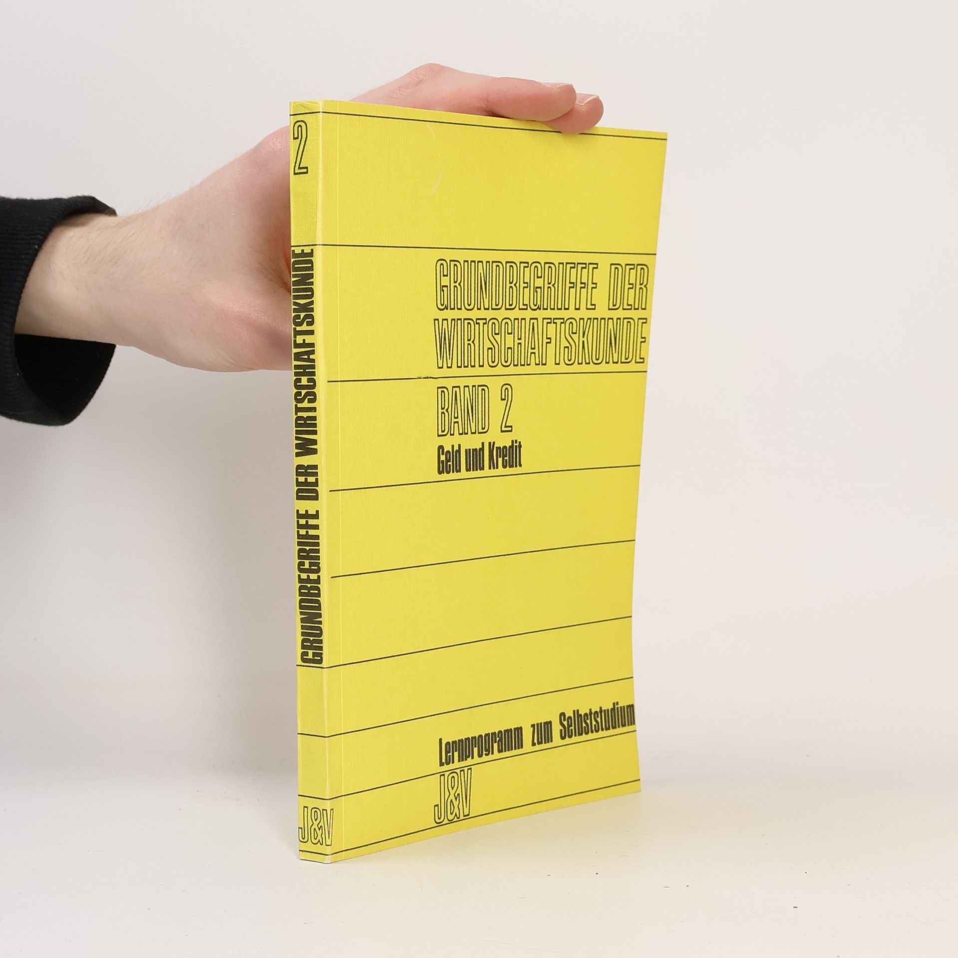 Autorenkollektiv Grundbegriffe der Wirtschaftskunde 2