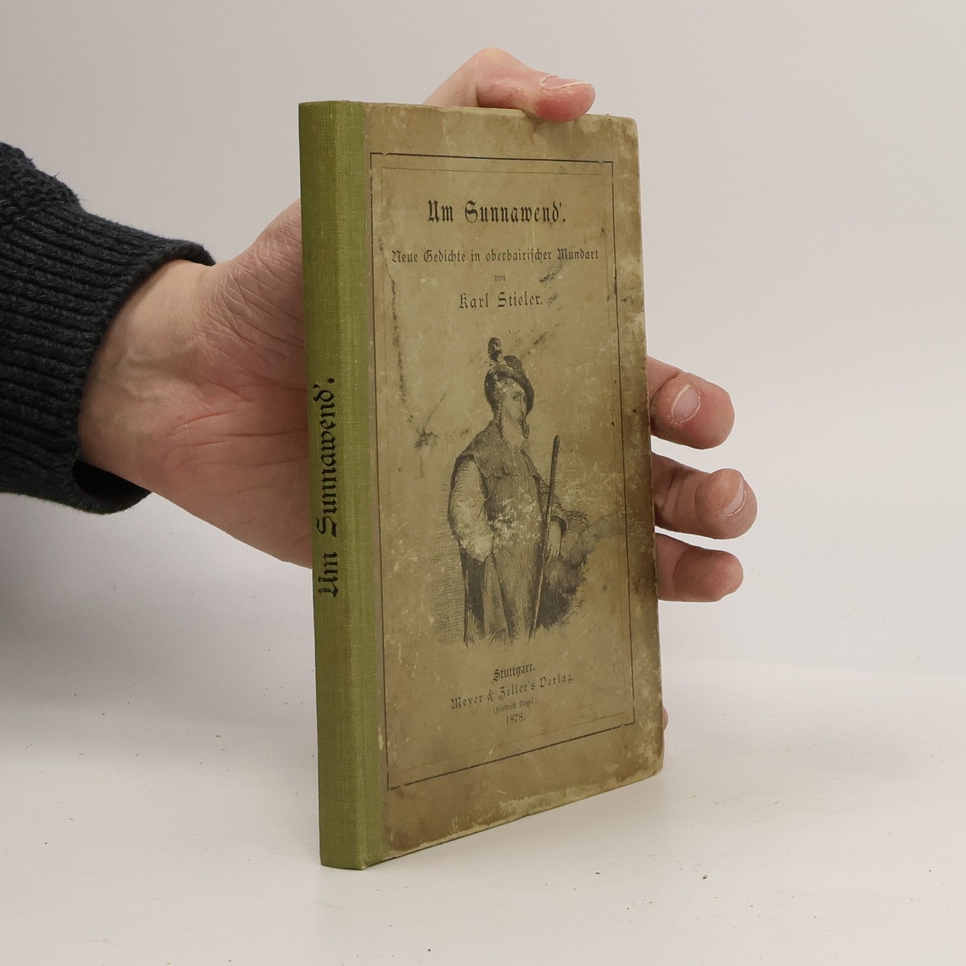 Karl Stieler Am Sunnawend