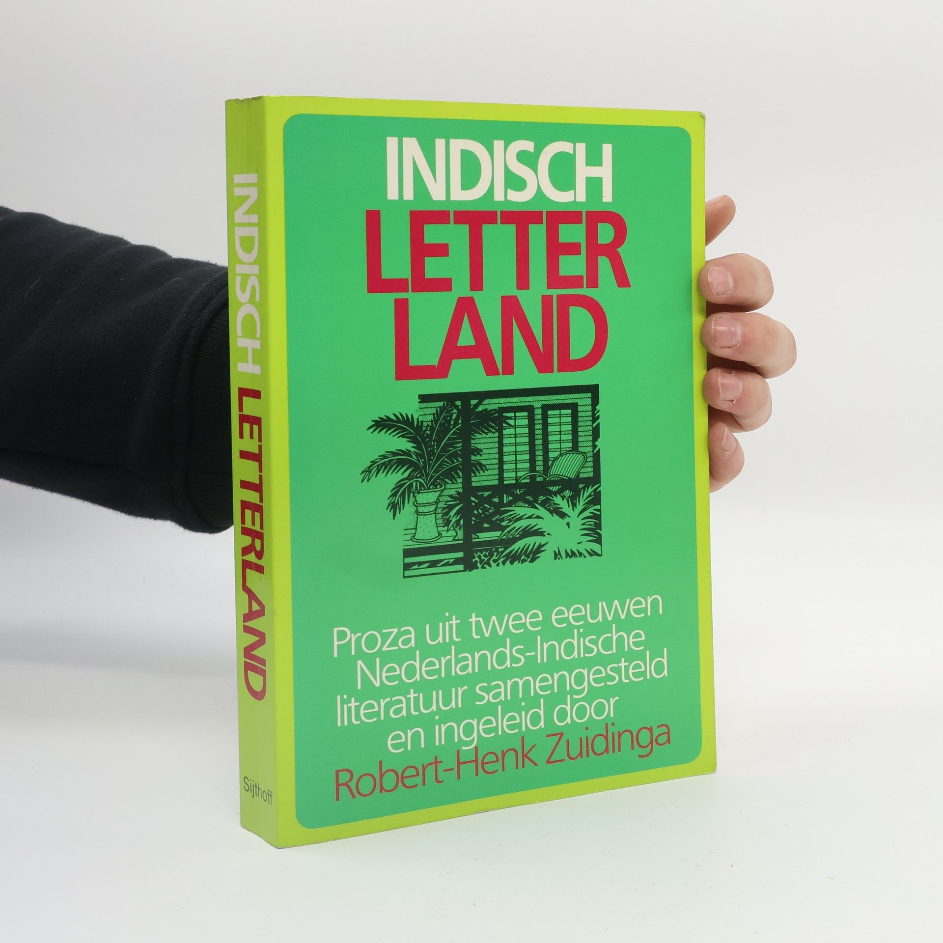 Robert-Henk Zuidinga Indisch Letterland
