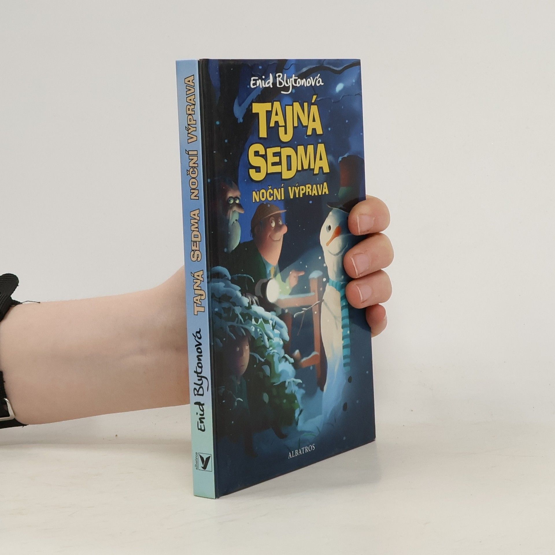 Enid Blyton Tajná sedma. Noční výprava