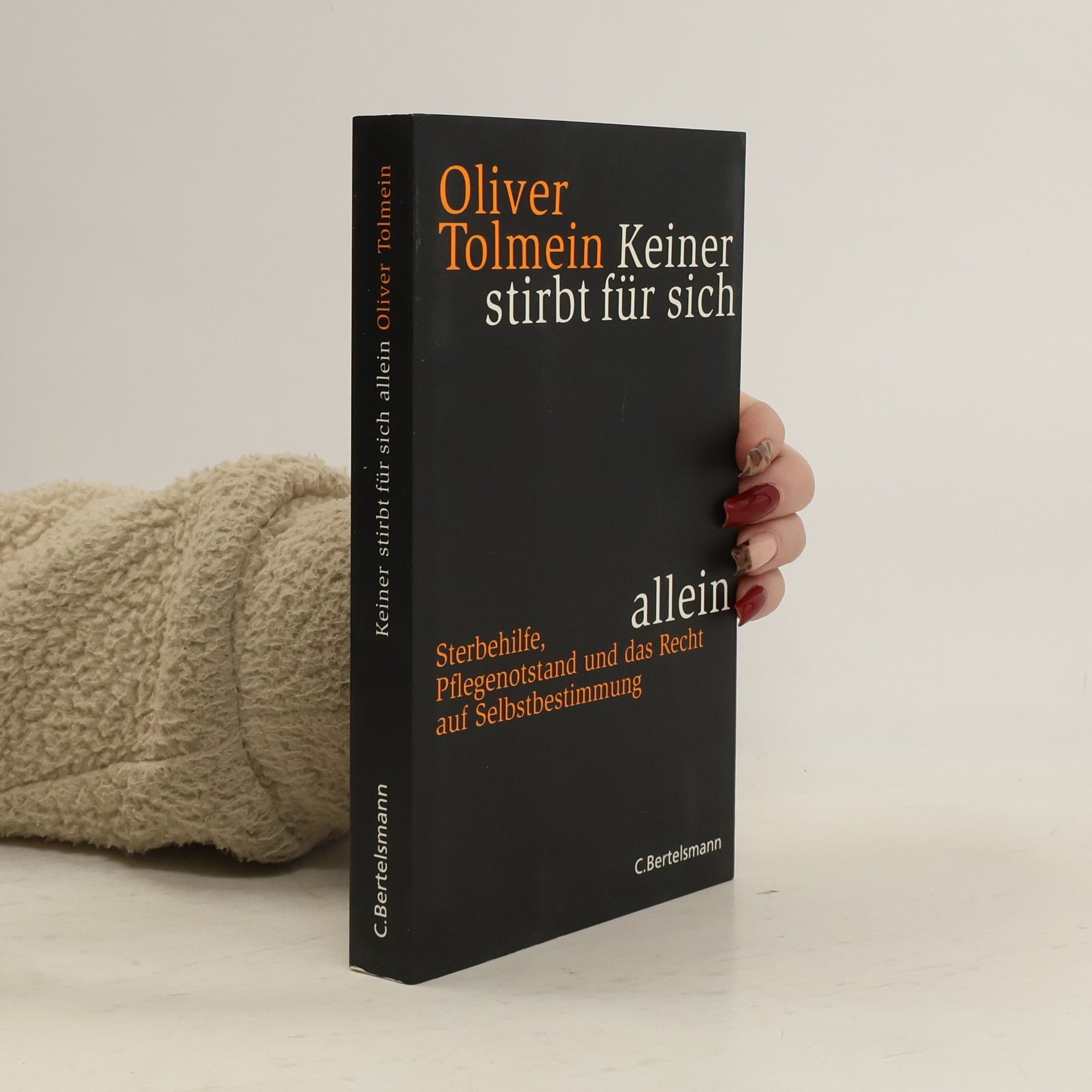 Oliver Tolmein Keiner stirbt für sich allein