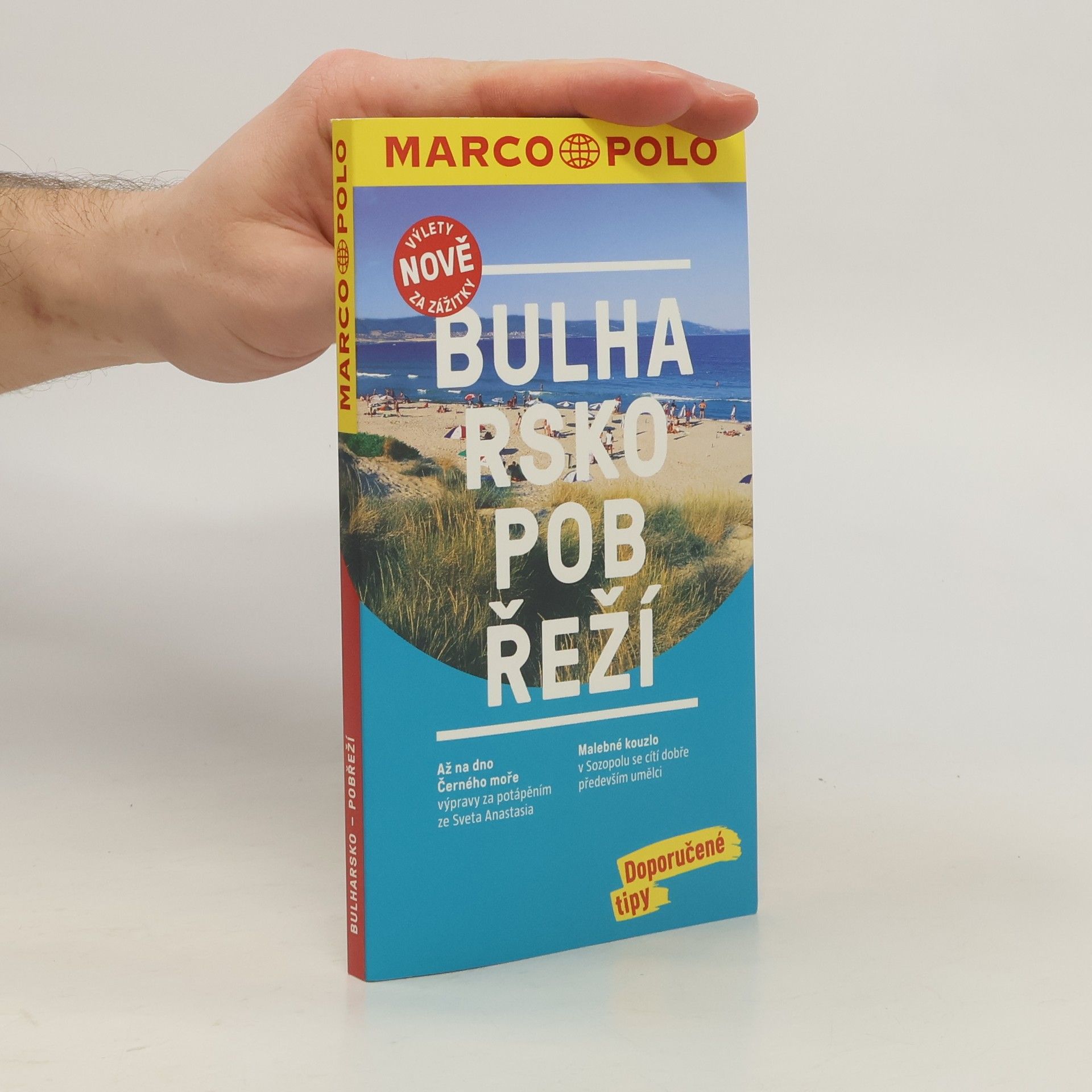 Autores varios Bulharsko pobřeží /MP průvodce nová edice