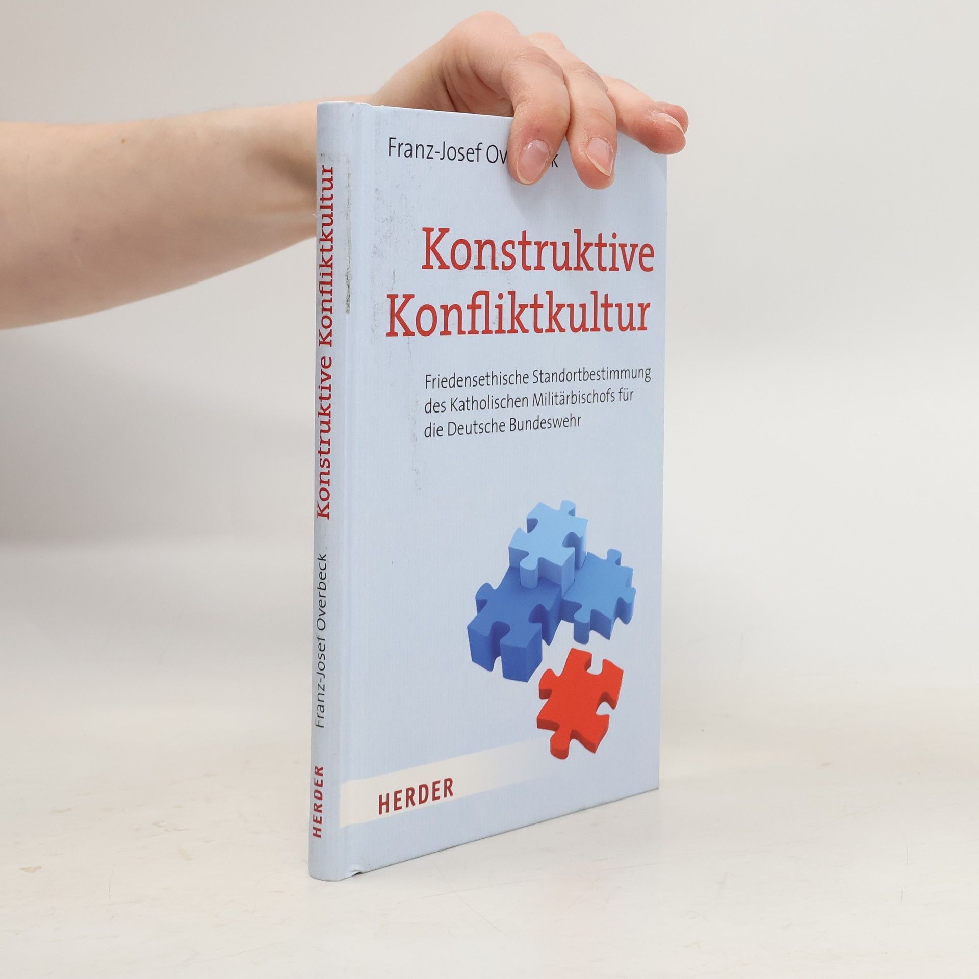 Franz-Josef Overbeck Konstruktive Konfliktkultur