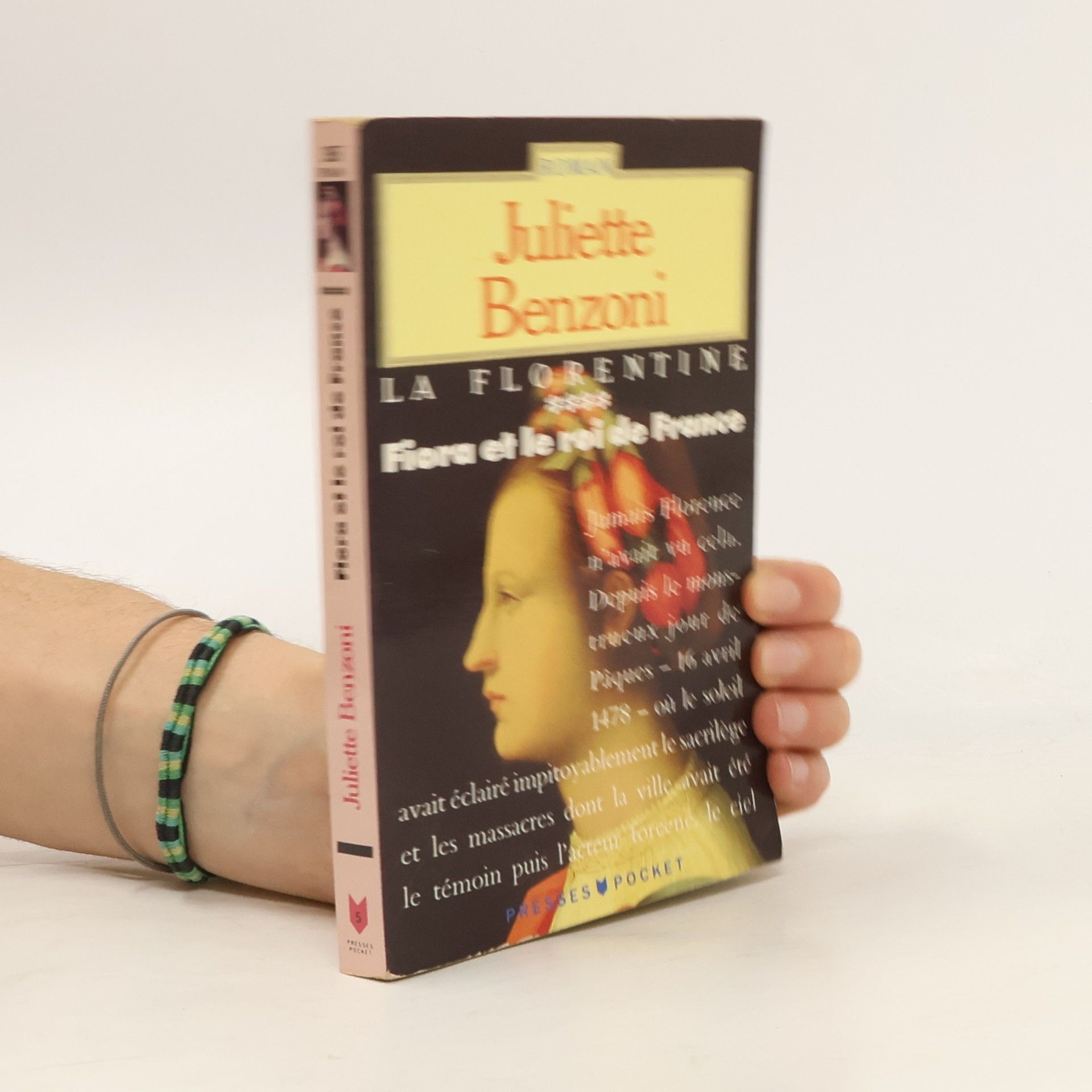 Juliette Benzoni Fiora et le roi de France