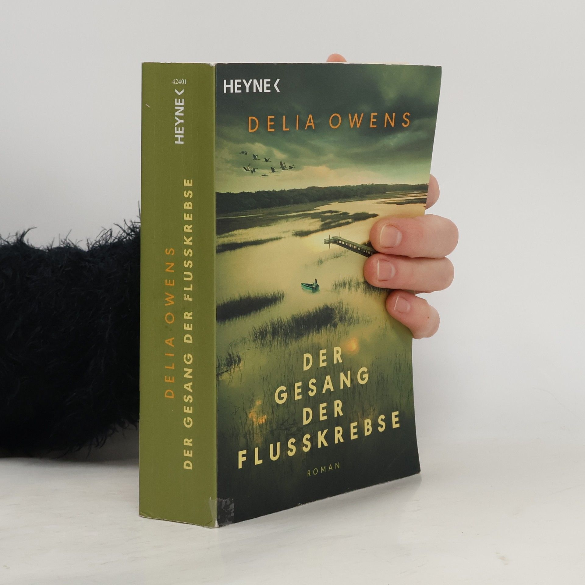 Delia Owens Der Gesang der Flusskrebse