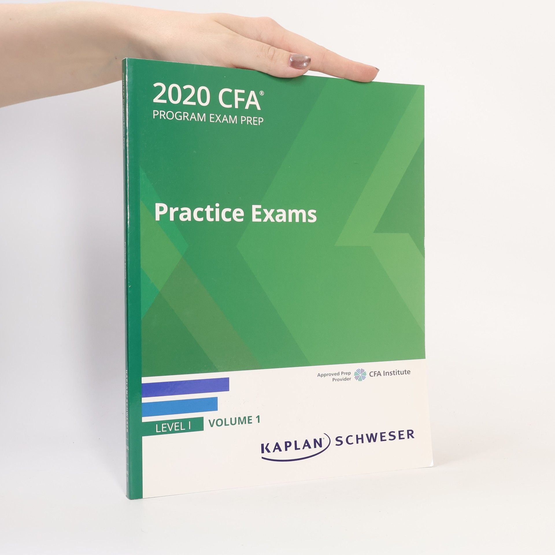 Auteurscollectief 2020 CFA Program Exam Prep. Practice Exams