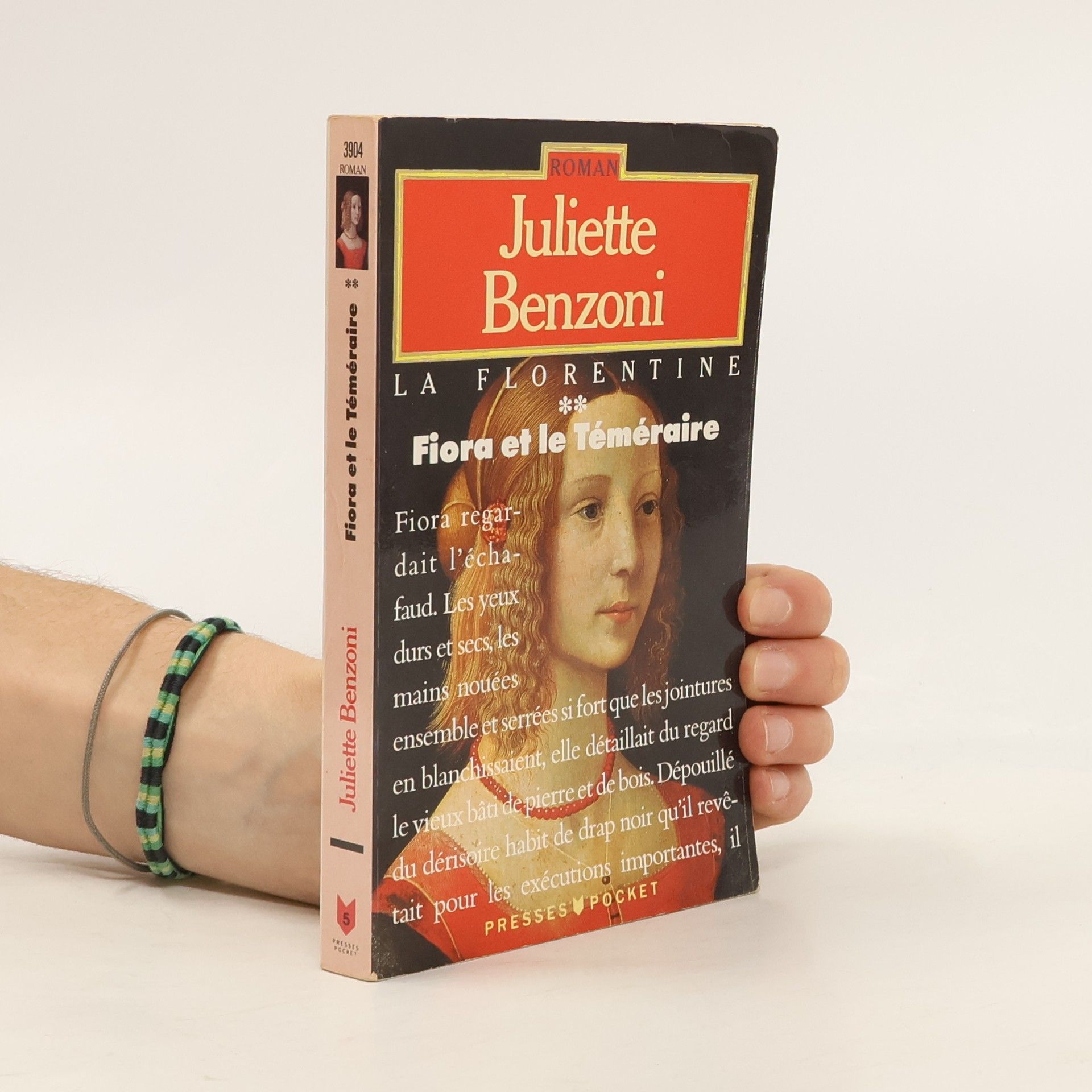 Juliette Benzoni Fiora et le temeraire