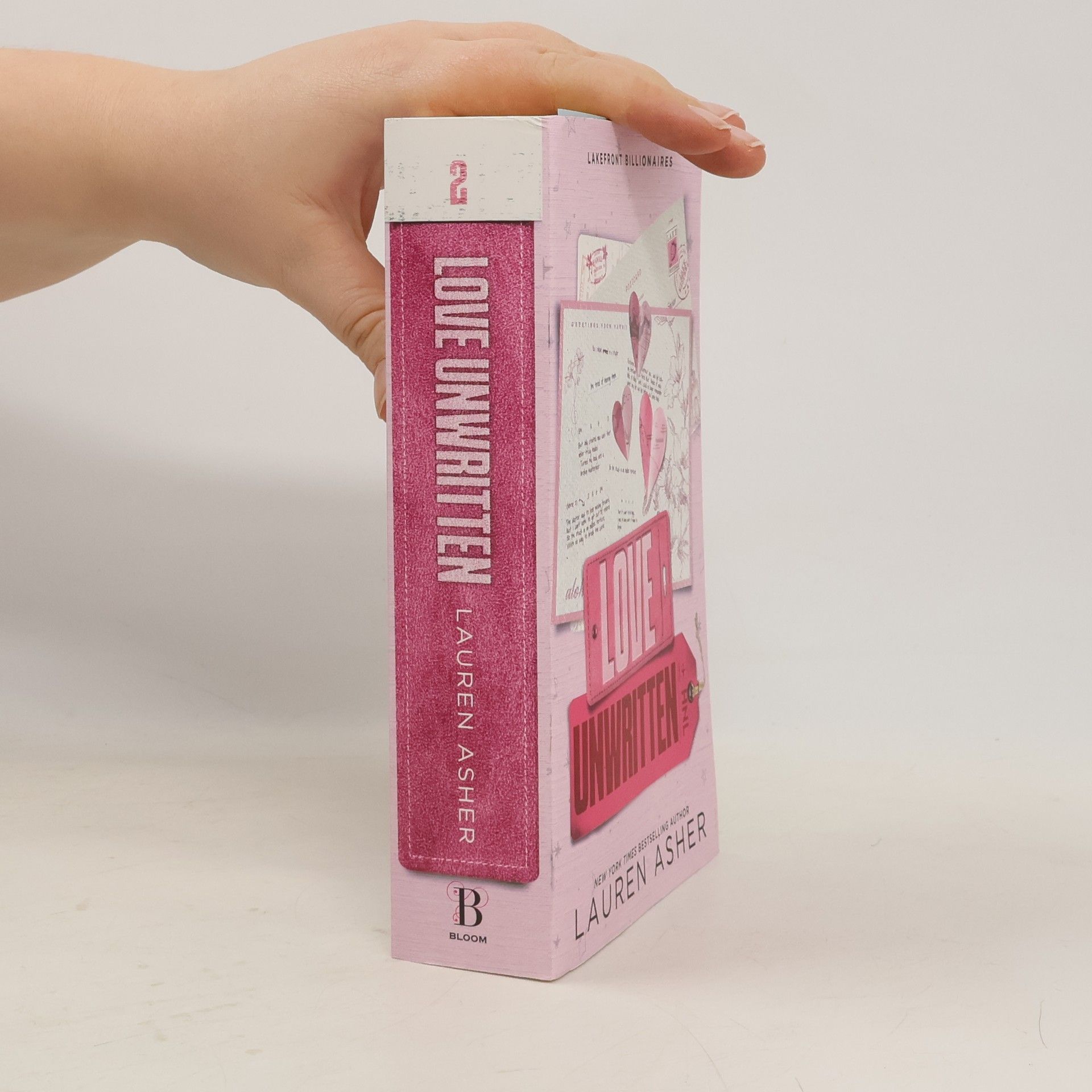 Lauren Asher Lakefront Billionaires - 2: Love Unwritten