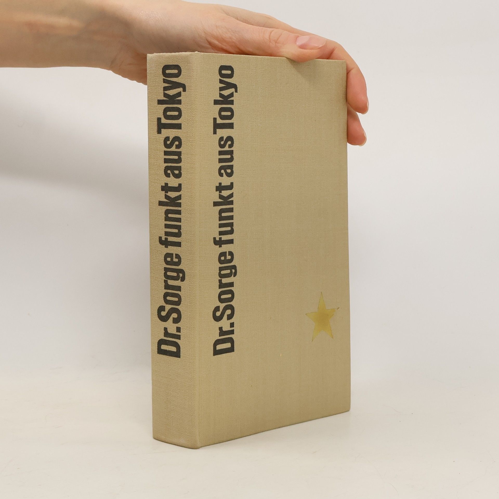 Julius Mader DR. Sorge Funkt aus Tokyo