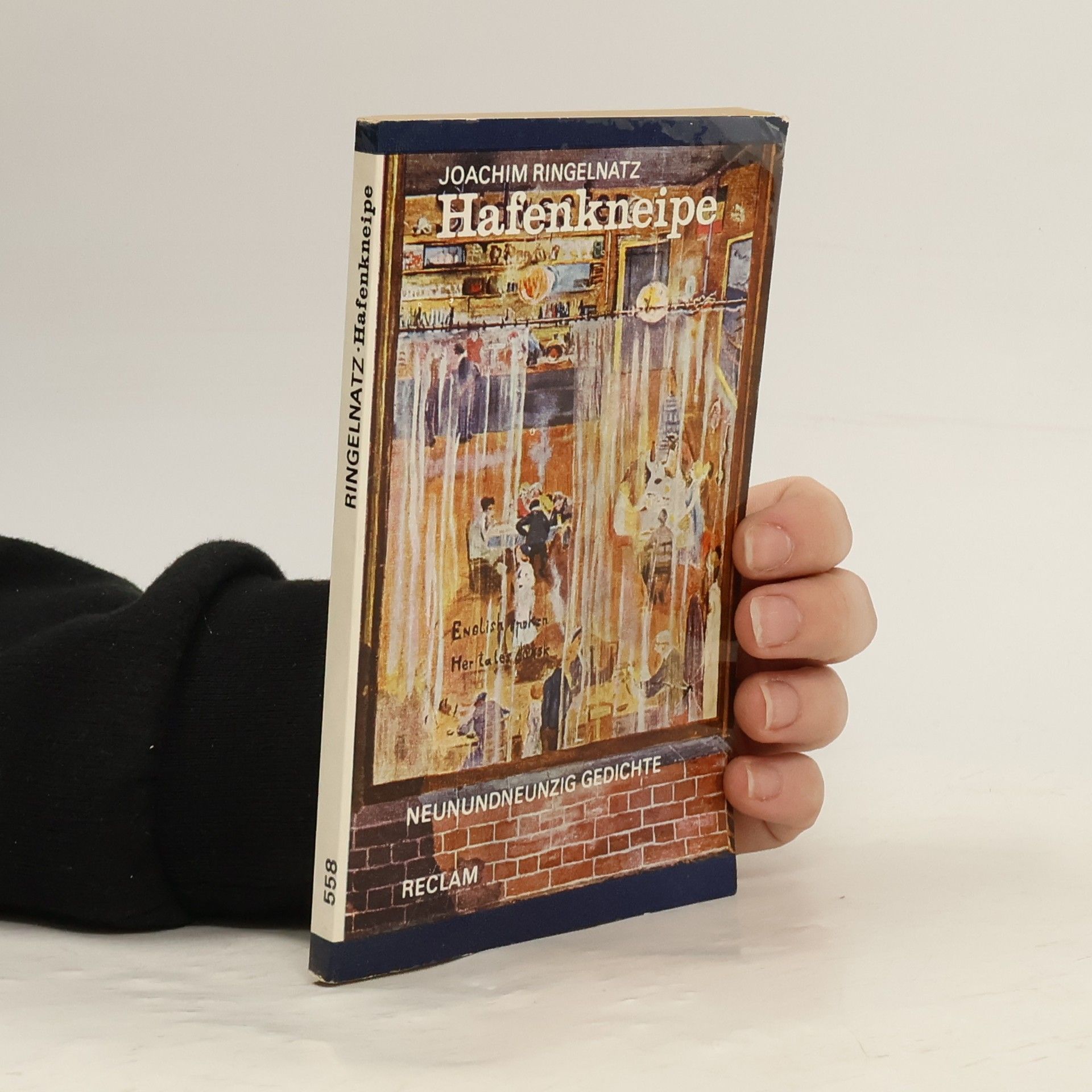 Joachim Ringelnatz Hafenkneipe