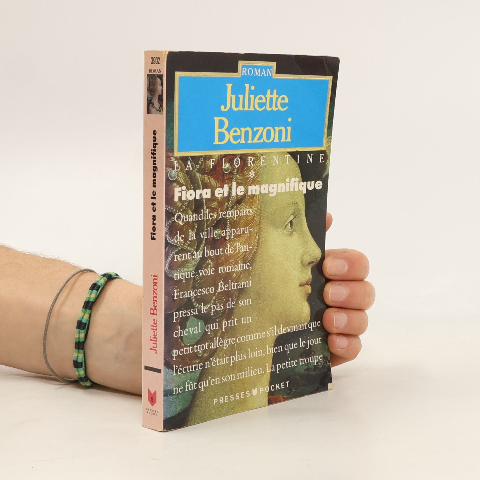 Juliette Benzoni La Florentine: Fiora et le magnifique