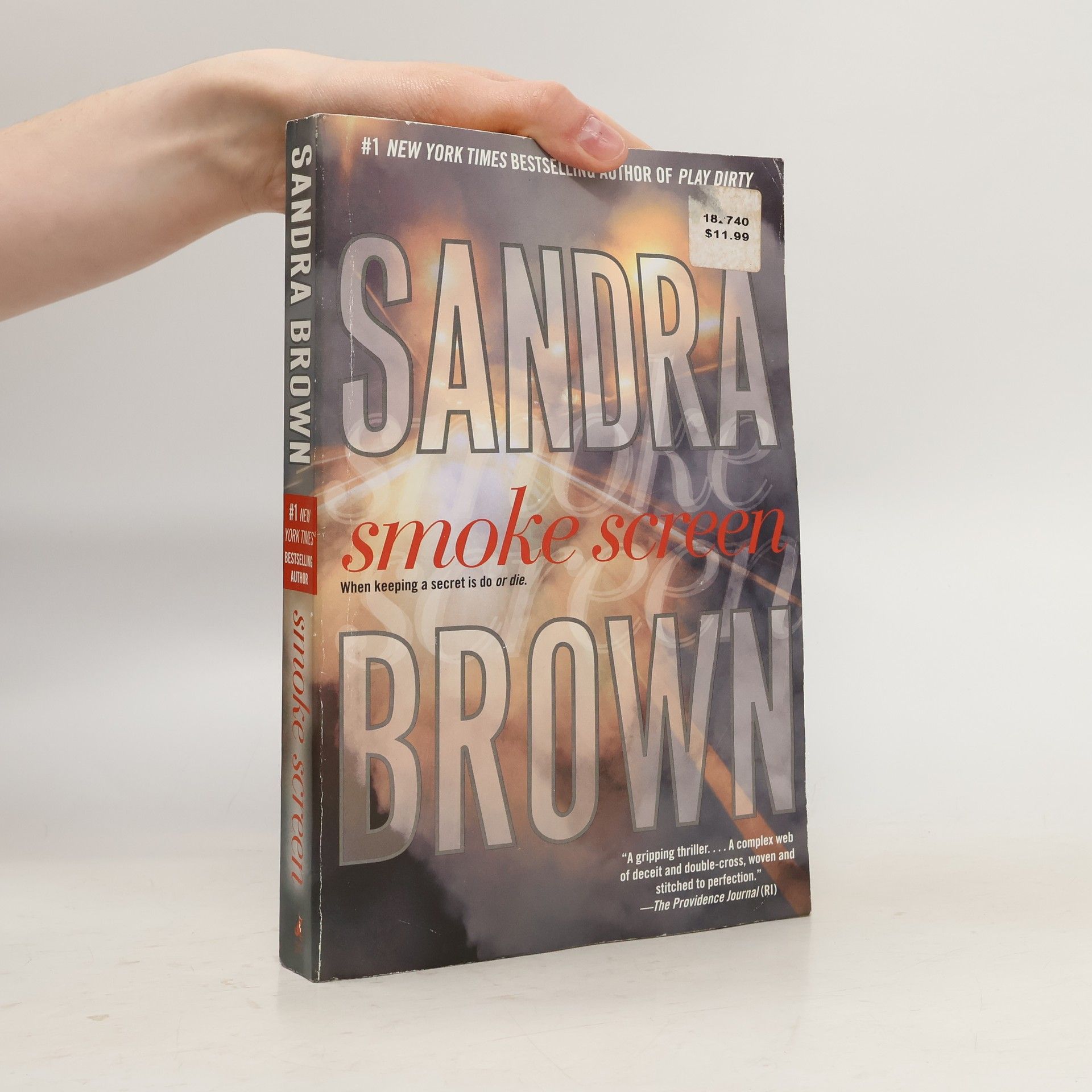 Sandra Brown Smoke Screen