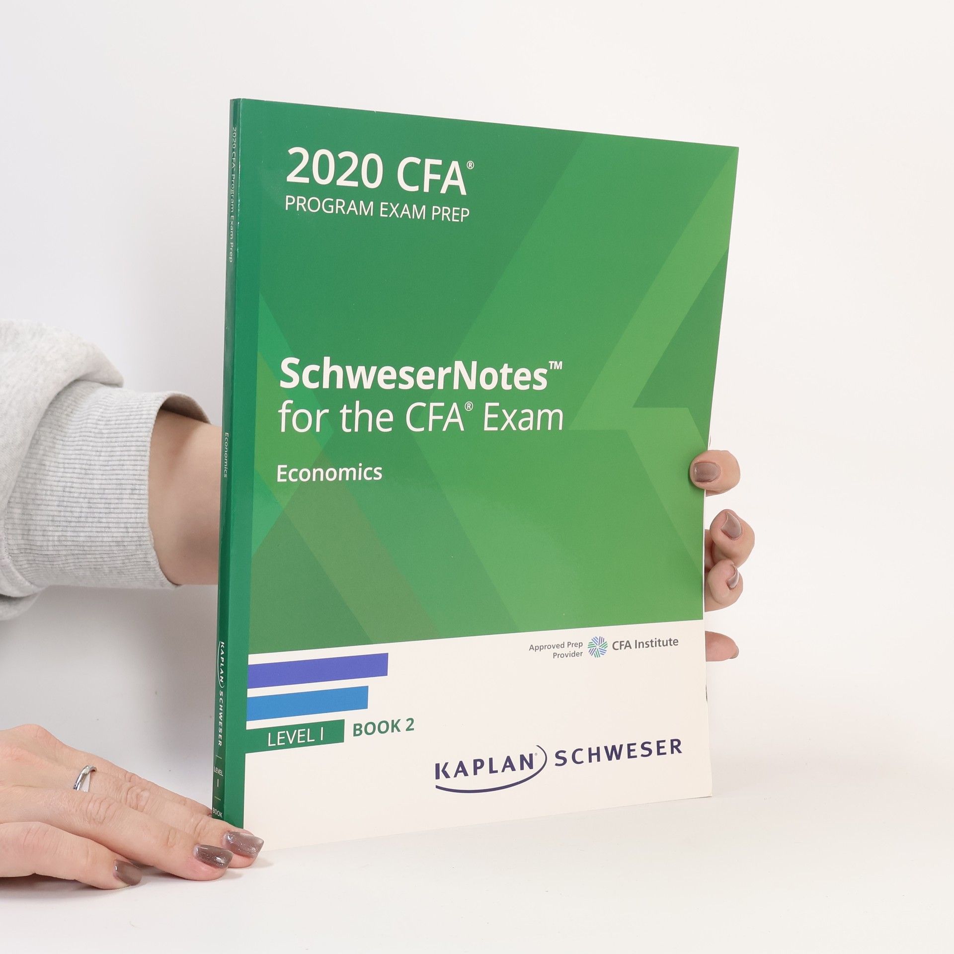 Collectif d'auteurs 2020 CFA Program Exam Prep - 1: SchweserNotes for the CFA Exam