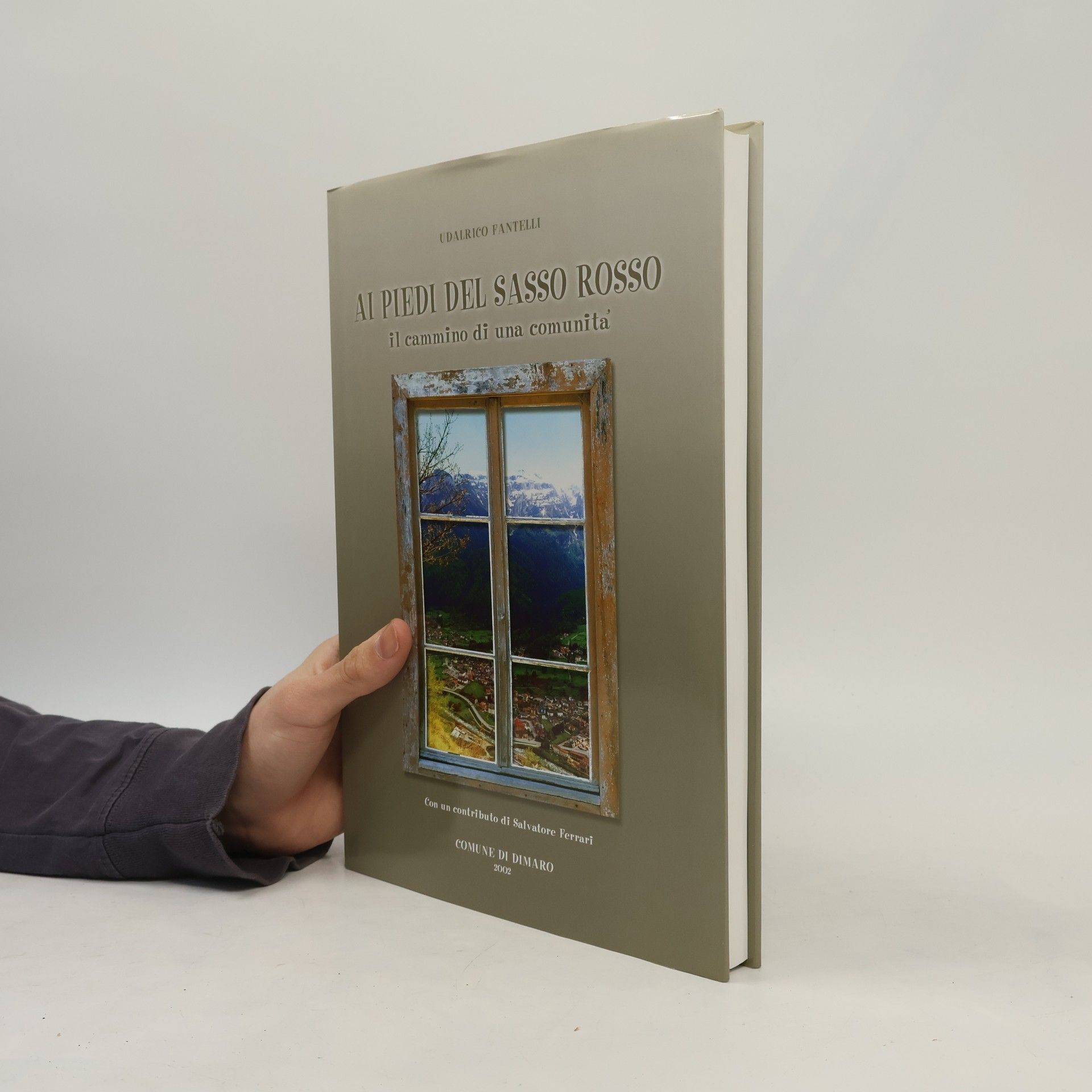 Udalrico Fantelli Ai piedi del Sasso Rosso