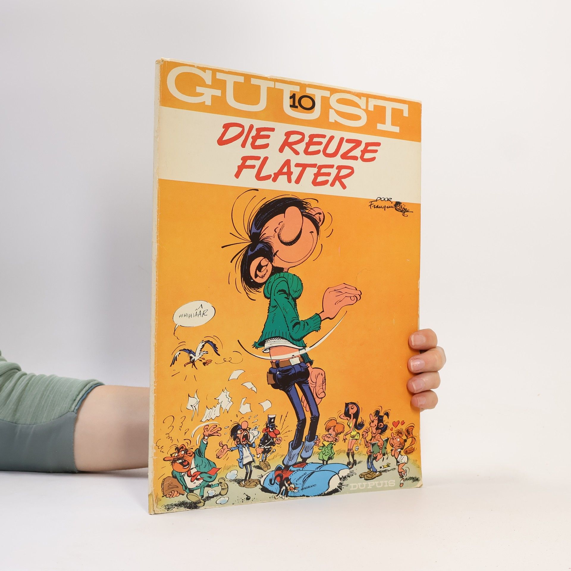 André Franquin Die reuze Flater